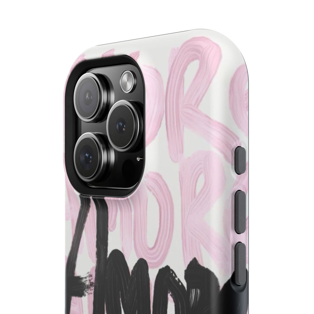 “amore” protective phone case