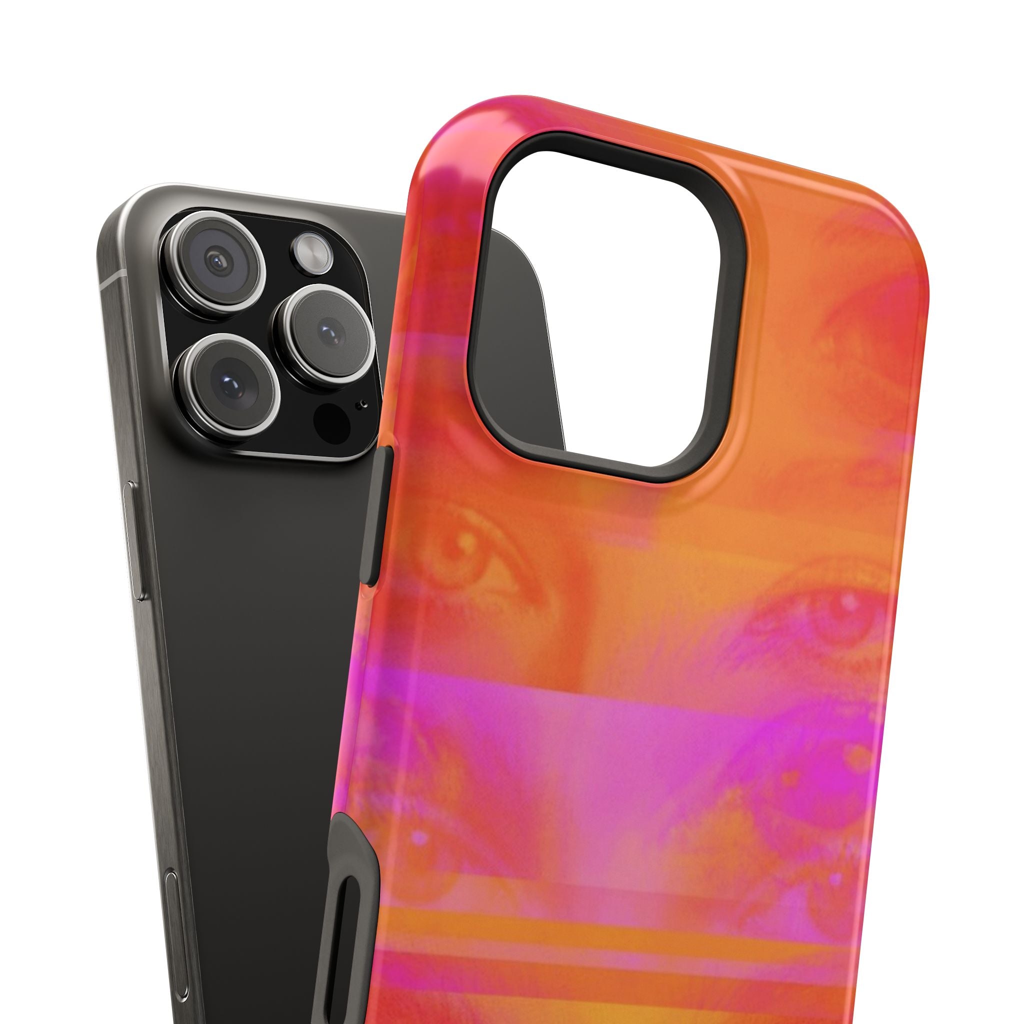 “The Eyes Chico” protective phone case
