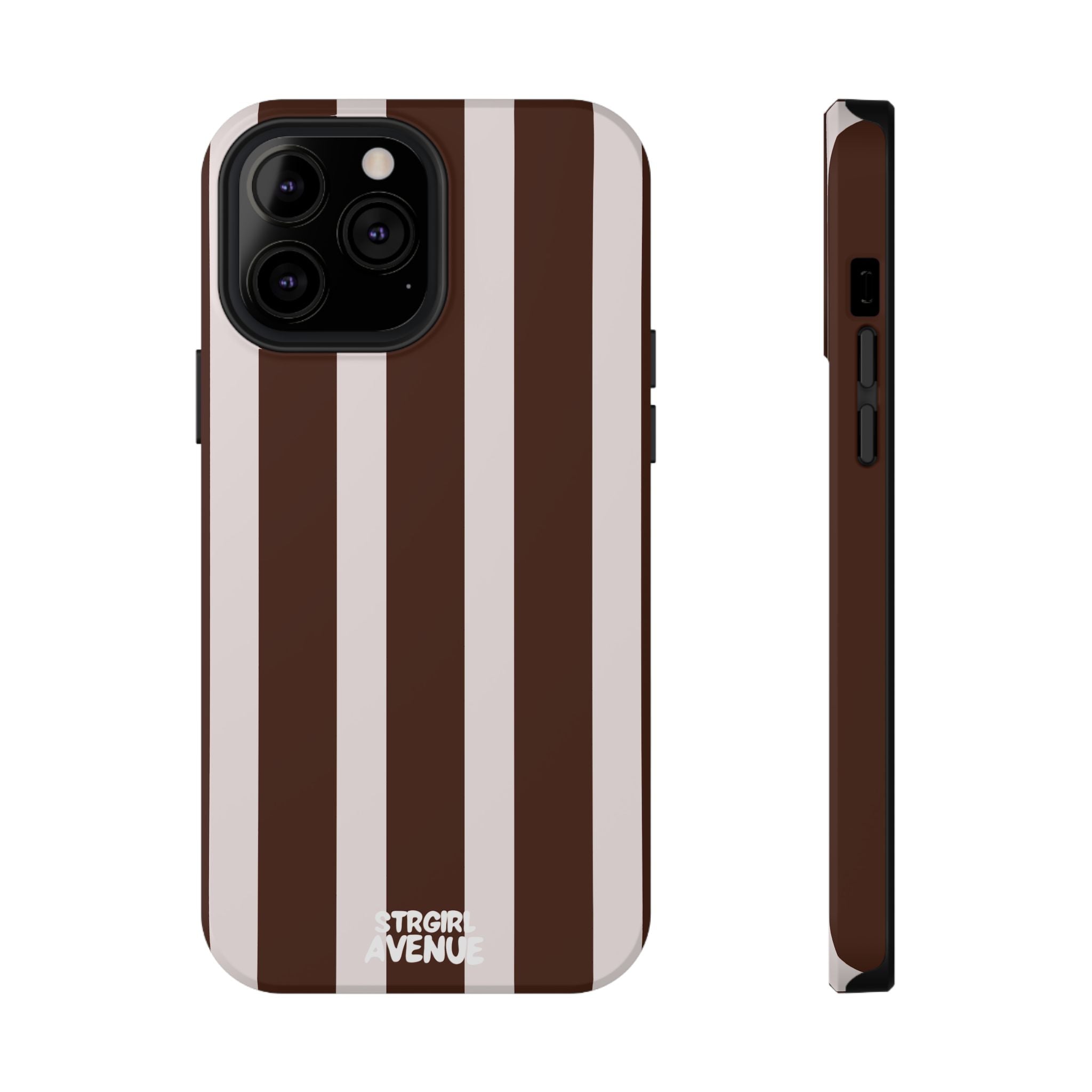 “Straw chocolate ” protective phone case