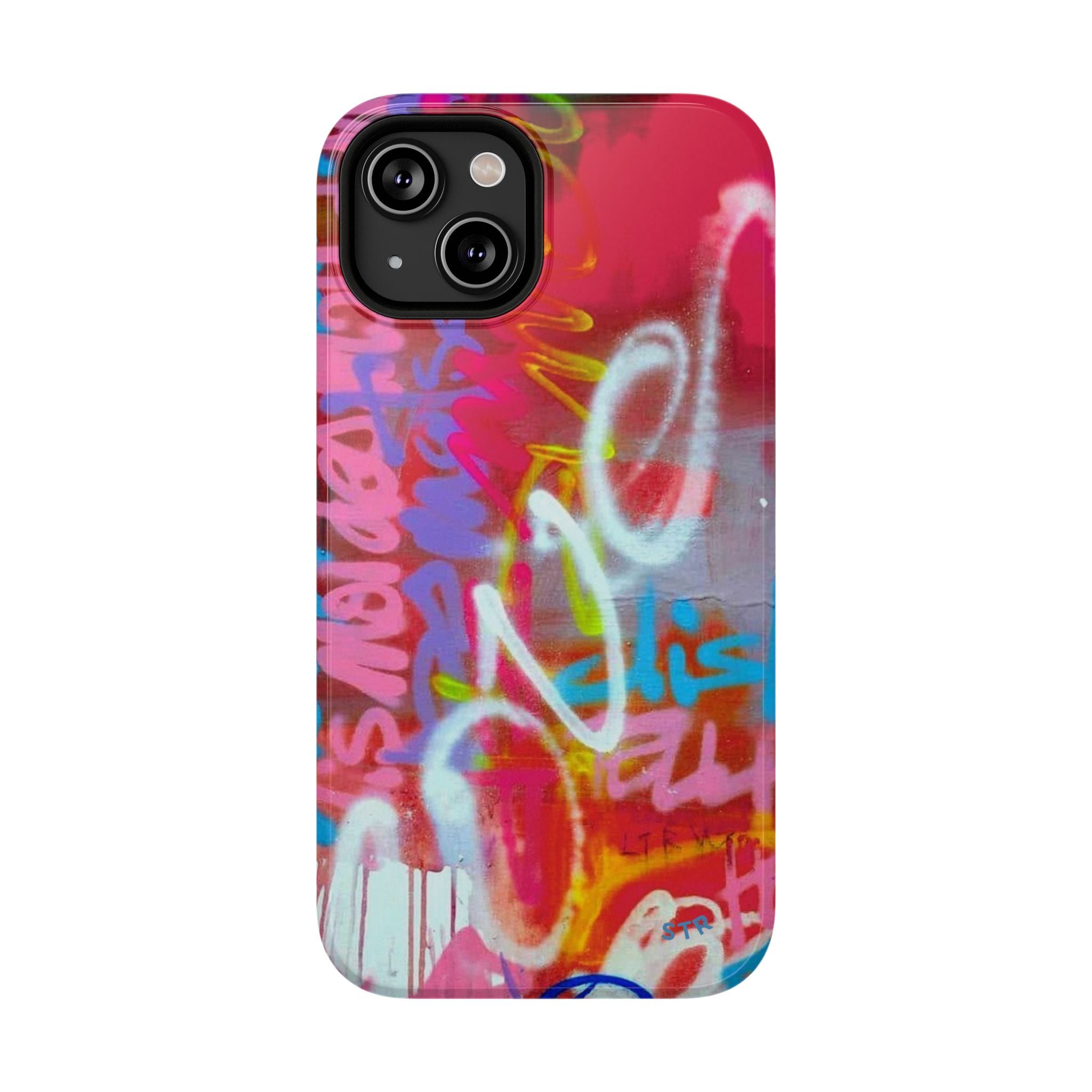 “Dis” protective phone case