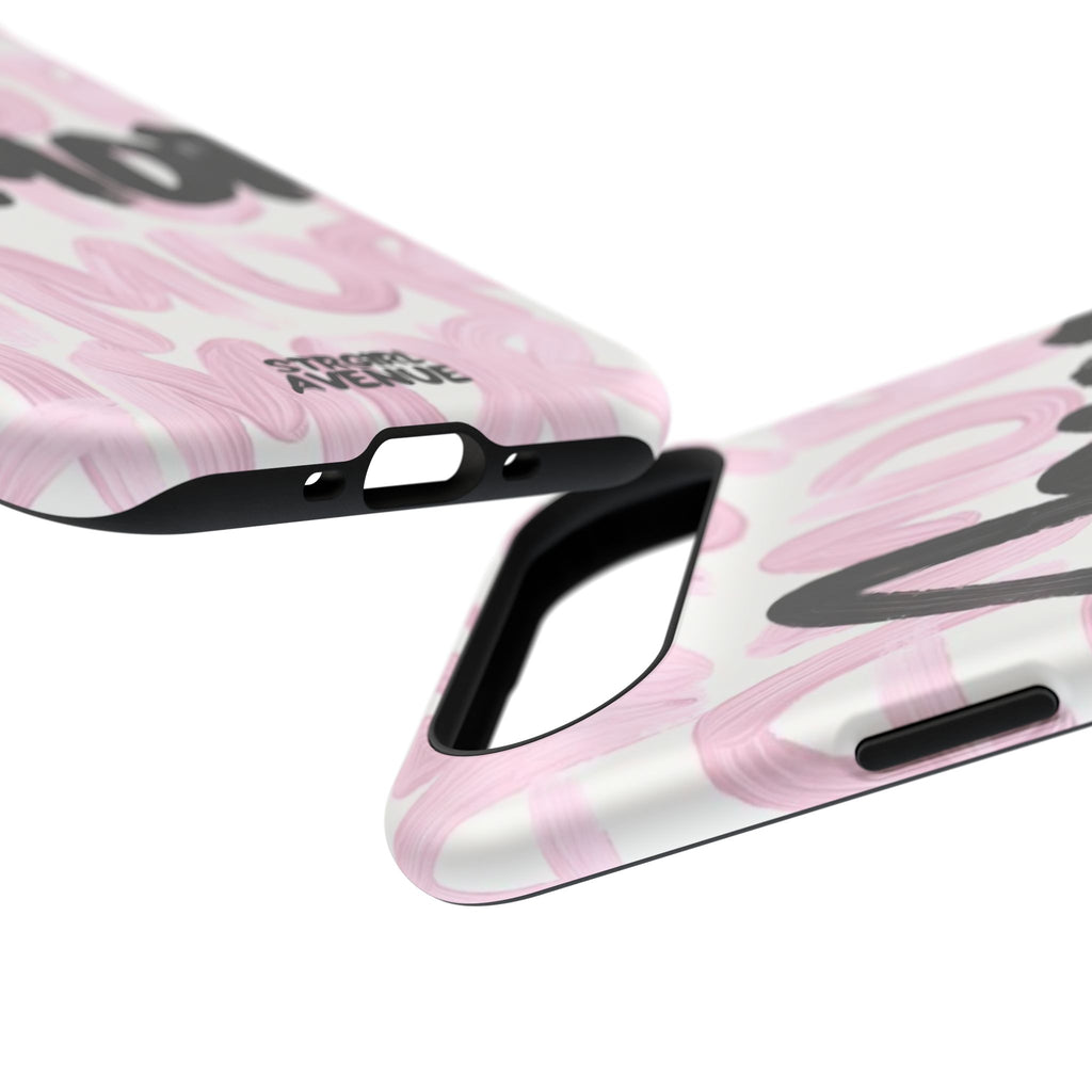 “amore” protective phone case