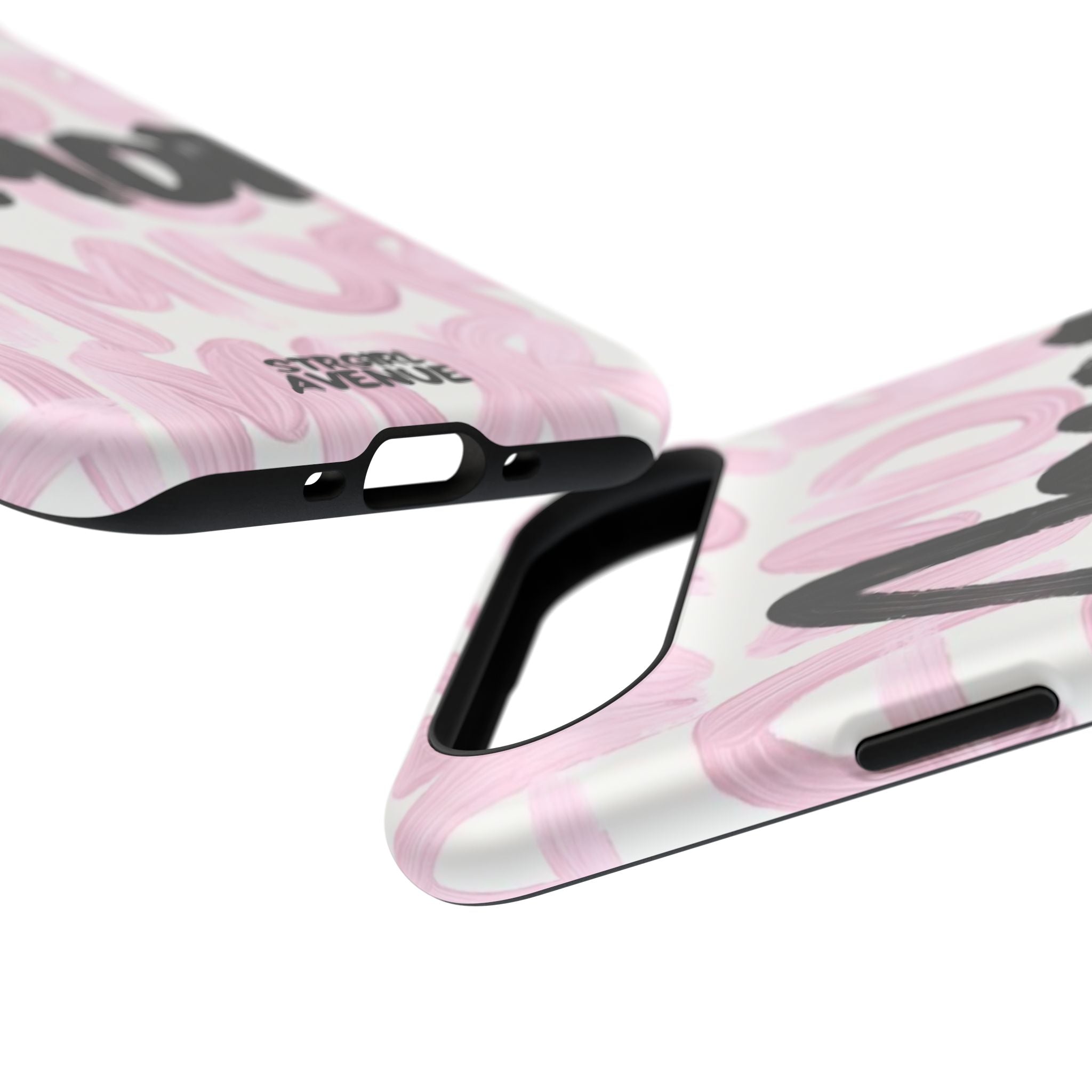 “amore” protective phone case