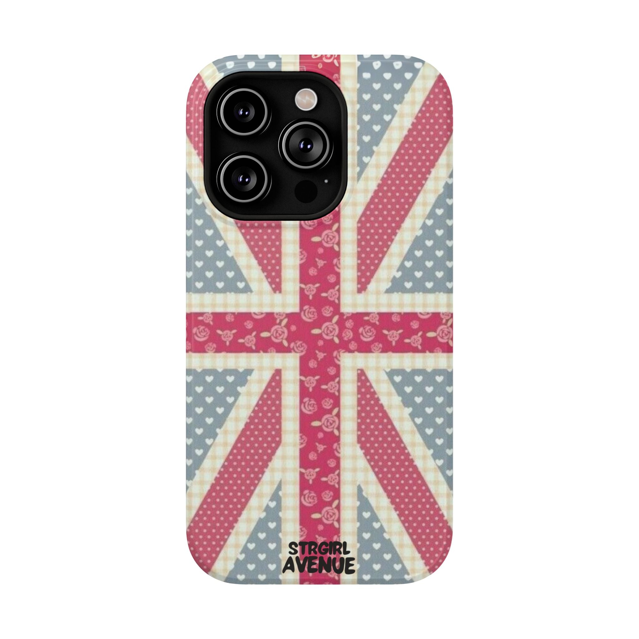 “ Union Jack” protective phone case