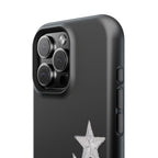 “silver stars” protective phone case