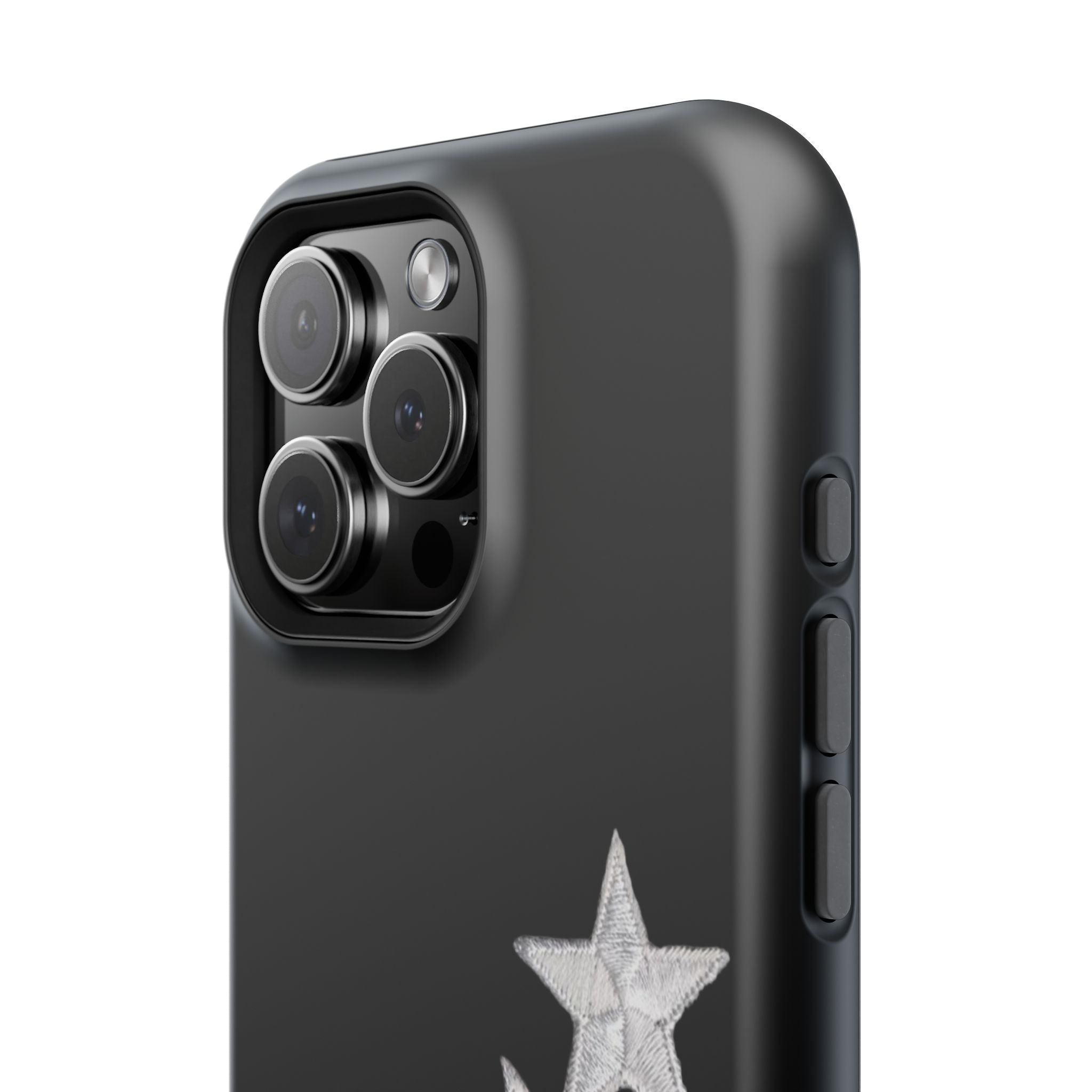 “silver stars” protective phone case