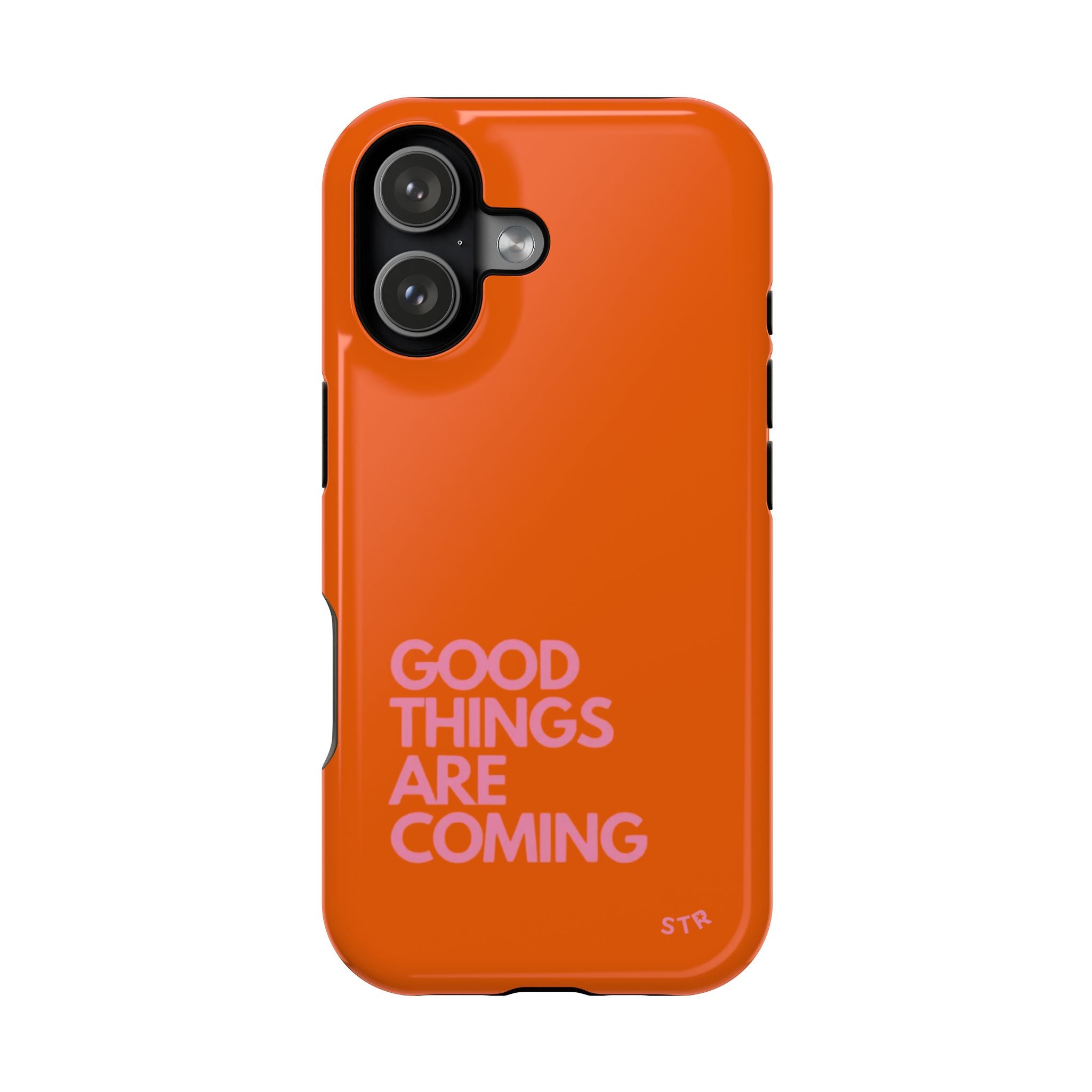 “Good Things” protective phone case