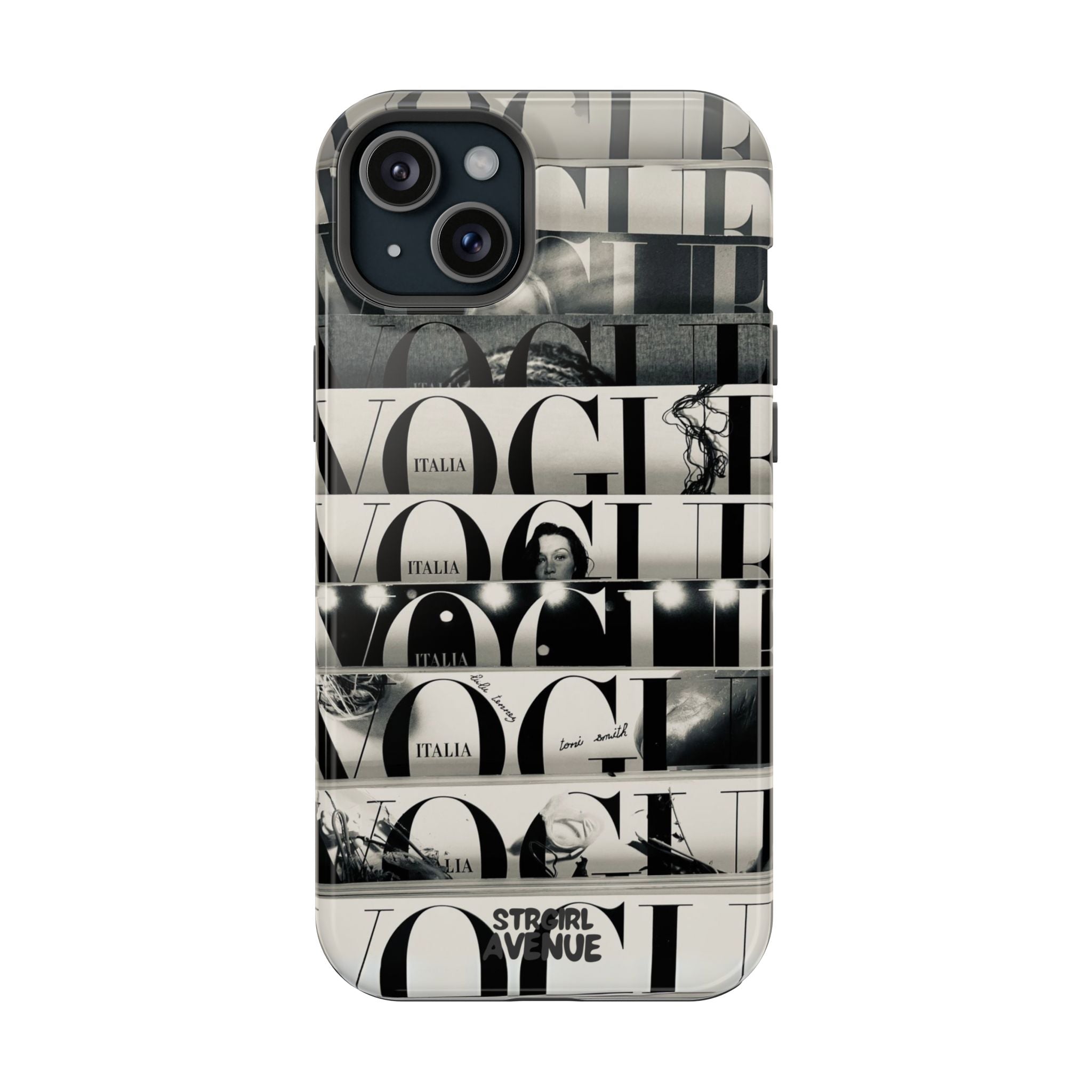 “Vogue” protective phone case