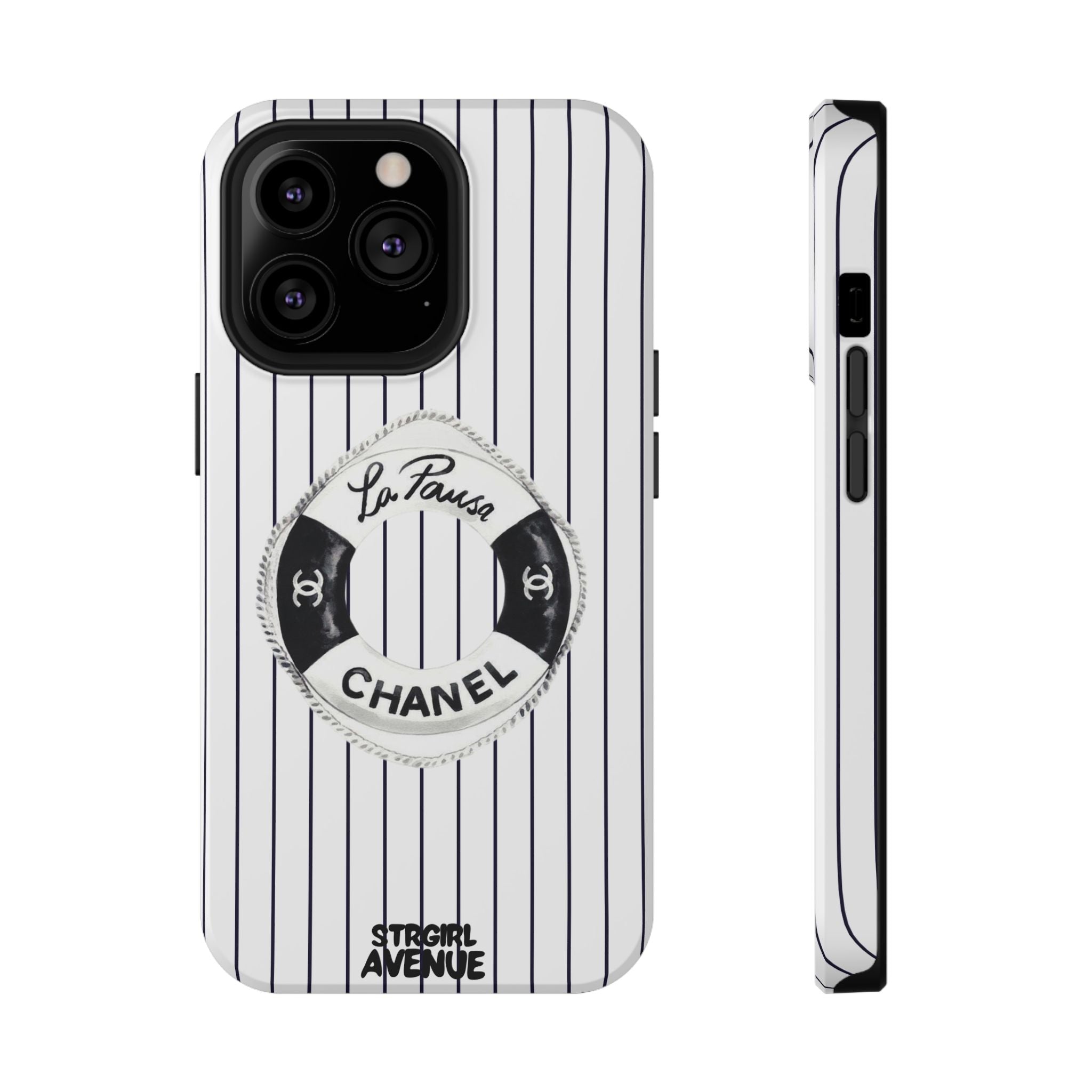 “chanel no2” protective phone case