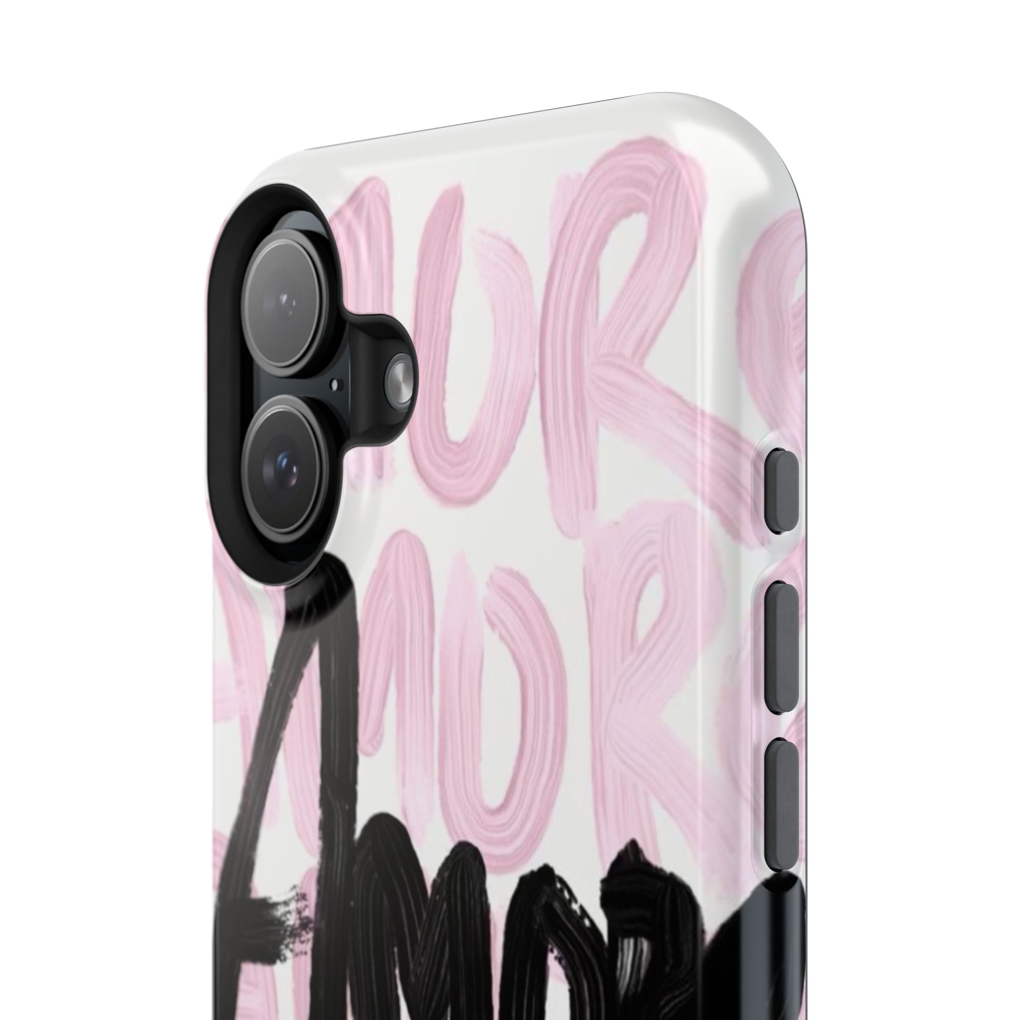 “amore” protective phone case