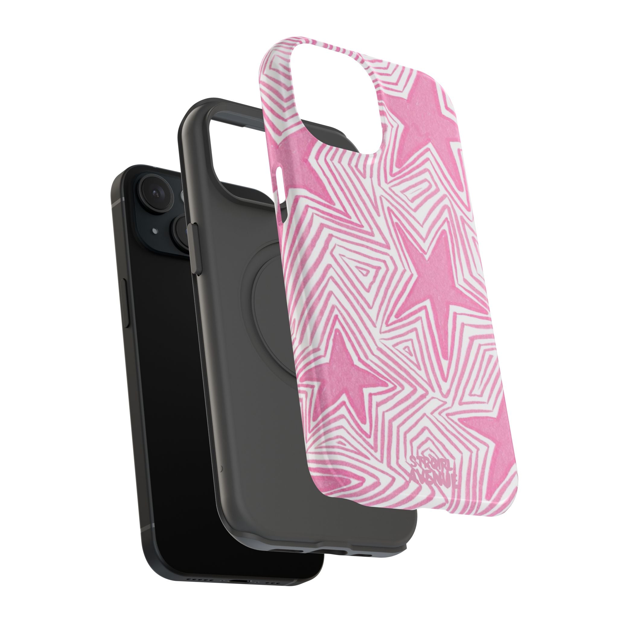 “Starstruck” protective phone case