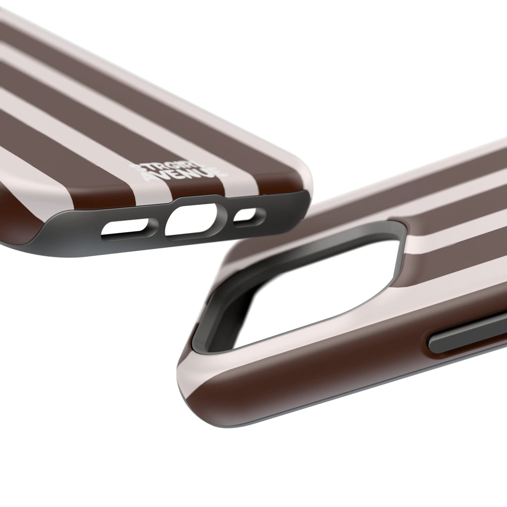“Straw chocolate ” protective phone case