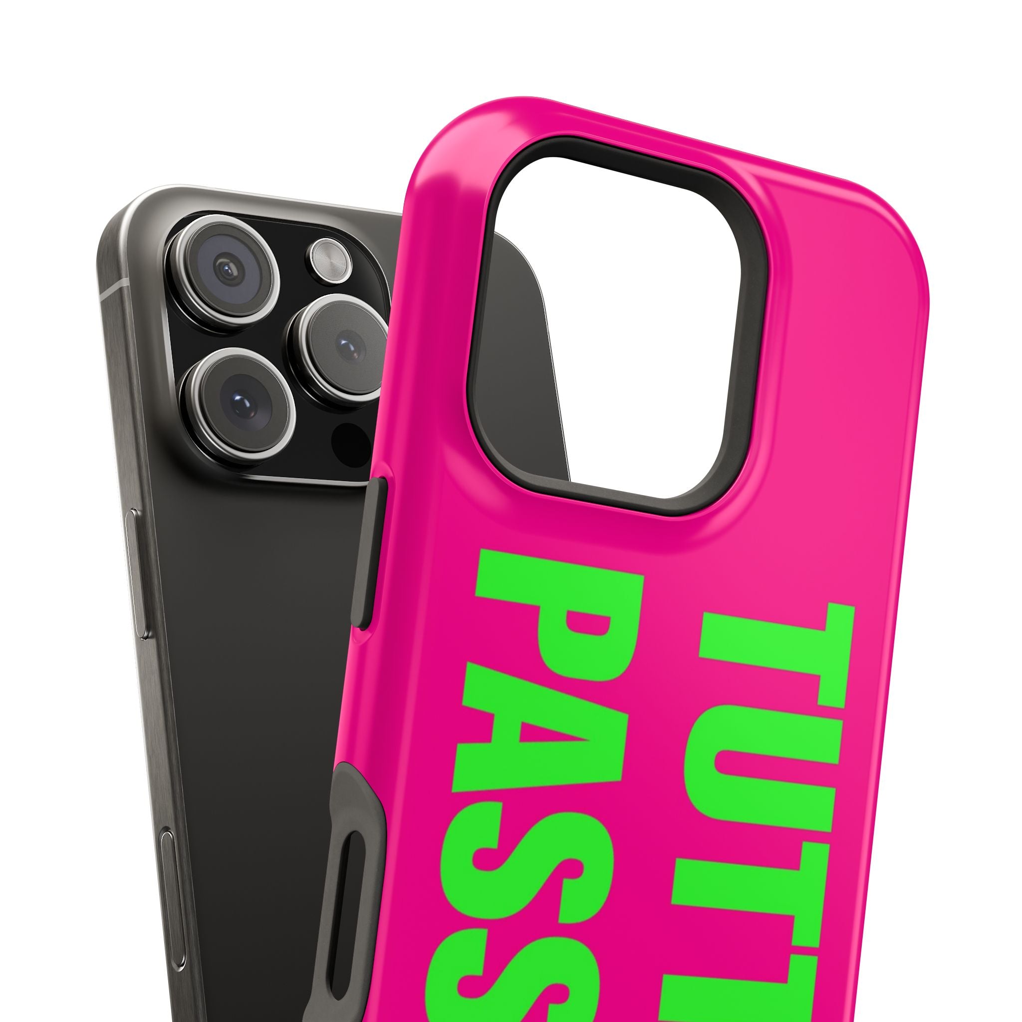 “Tutto Passa” protective phone case