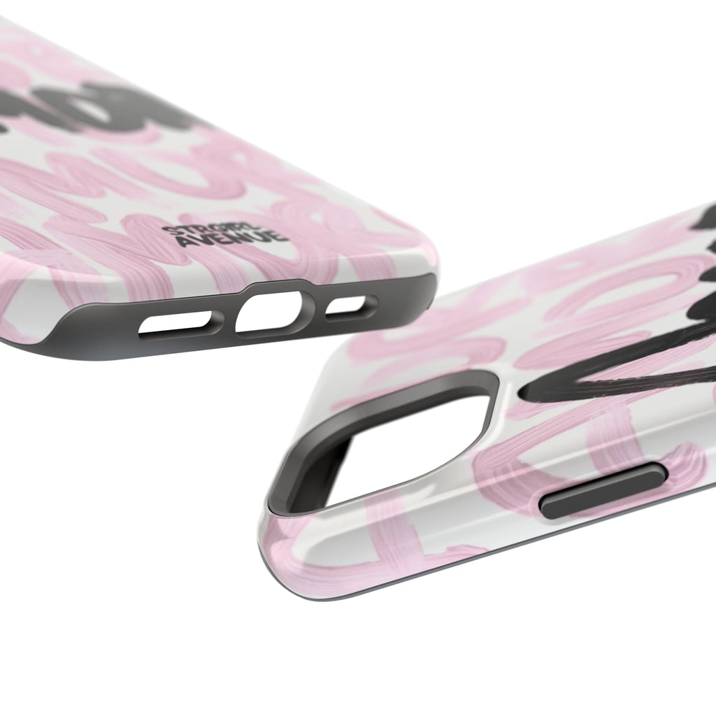 “amore” protective phone case
