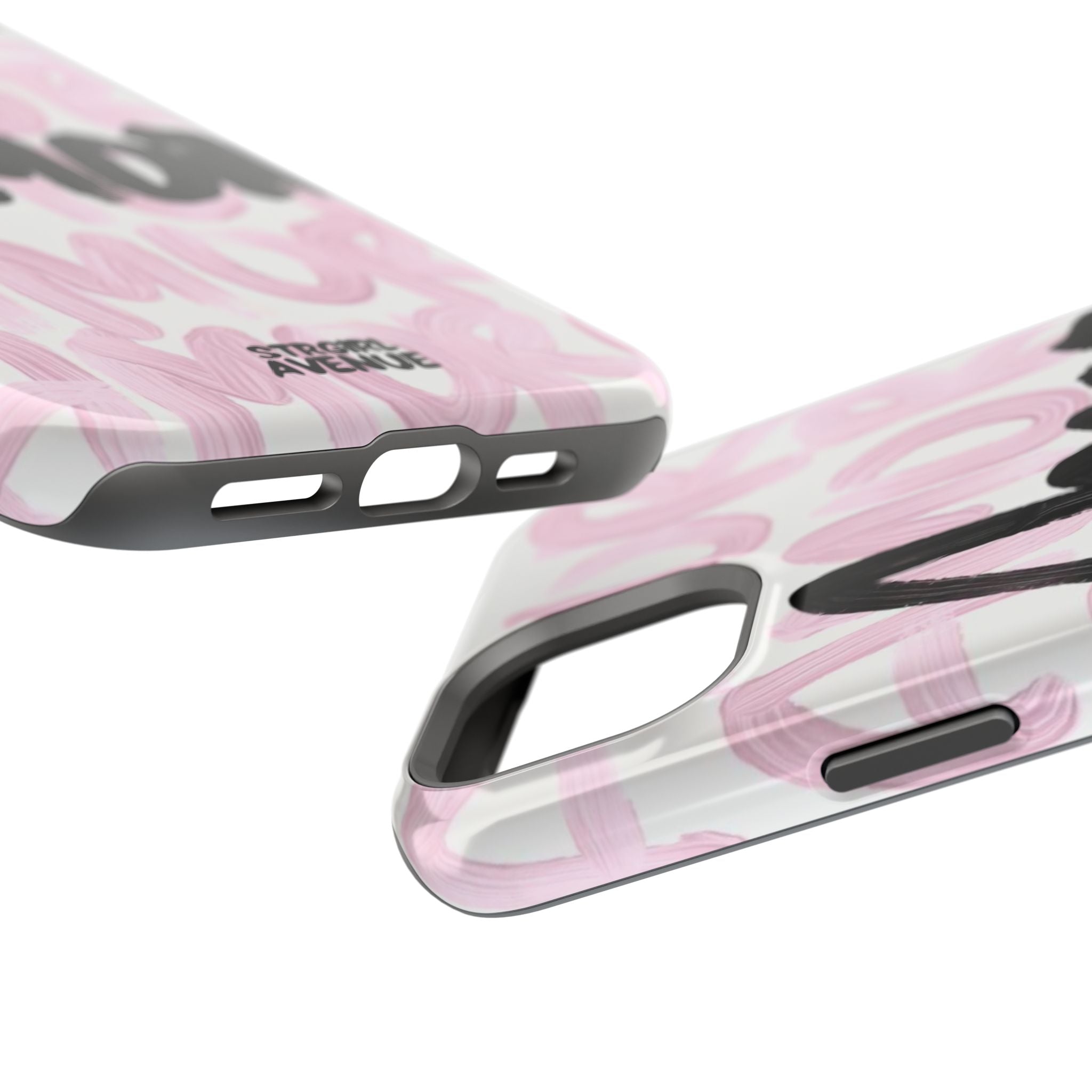 “amore” protective phone case