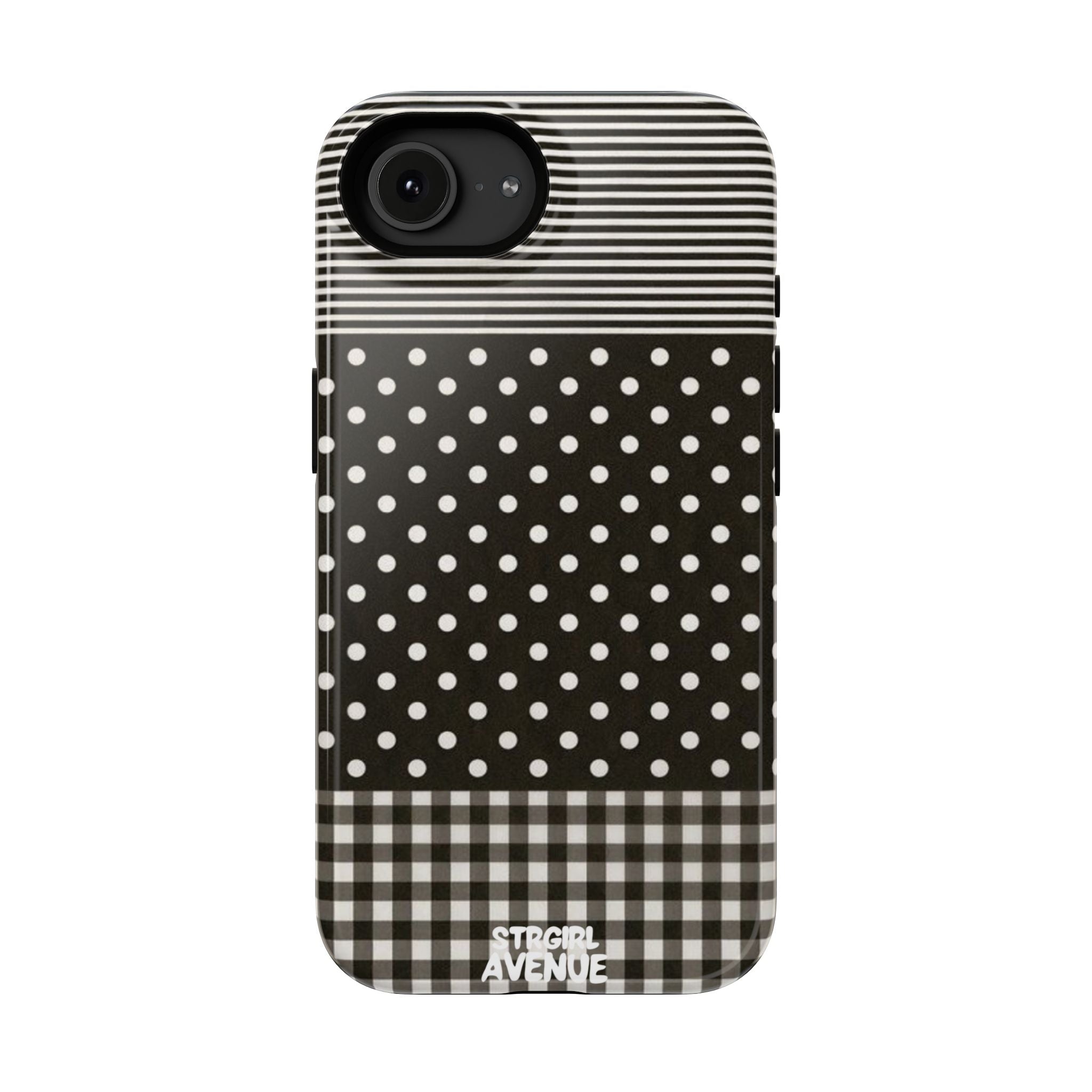 “on the dot” protective phone case