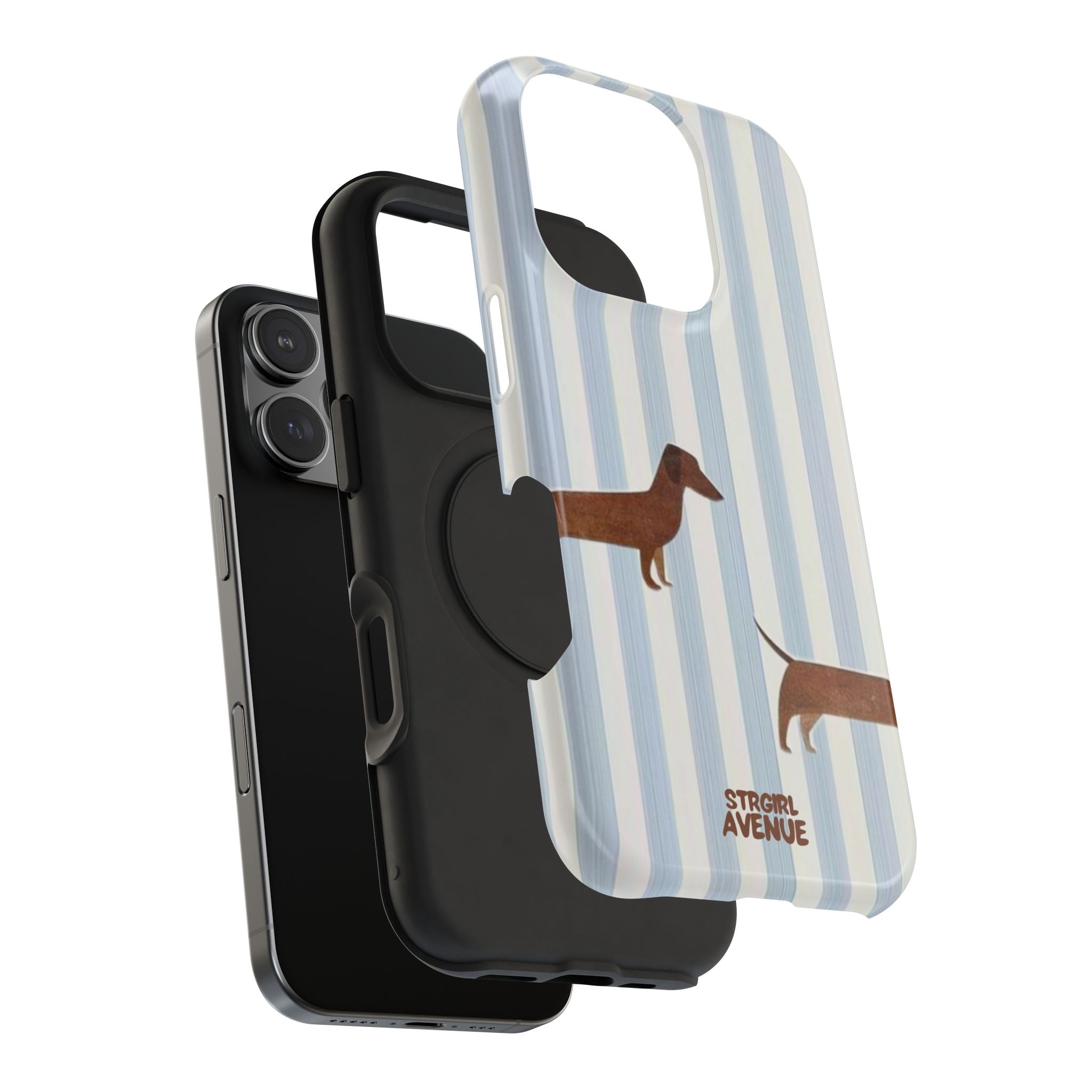 “theo” protective phone case