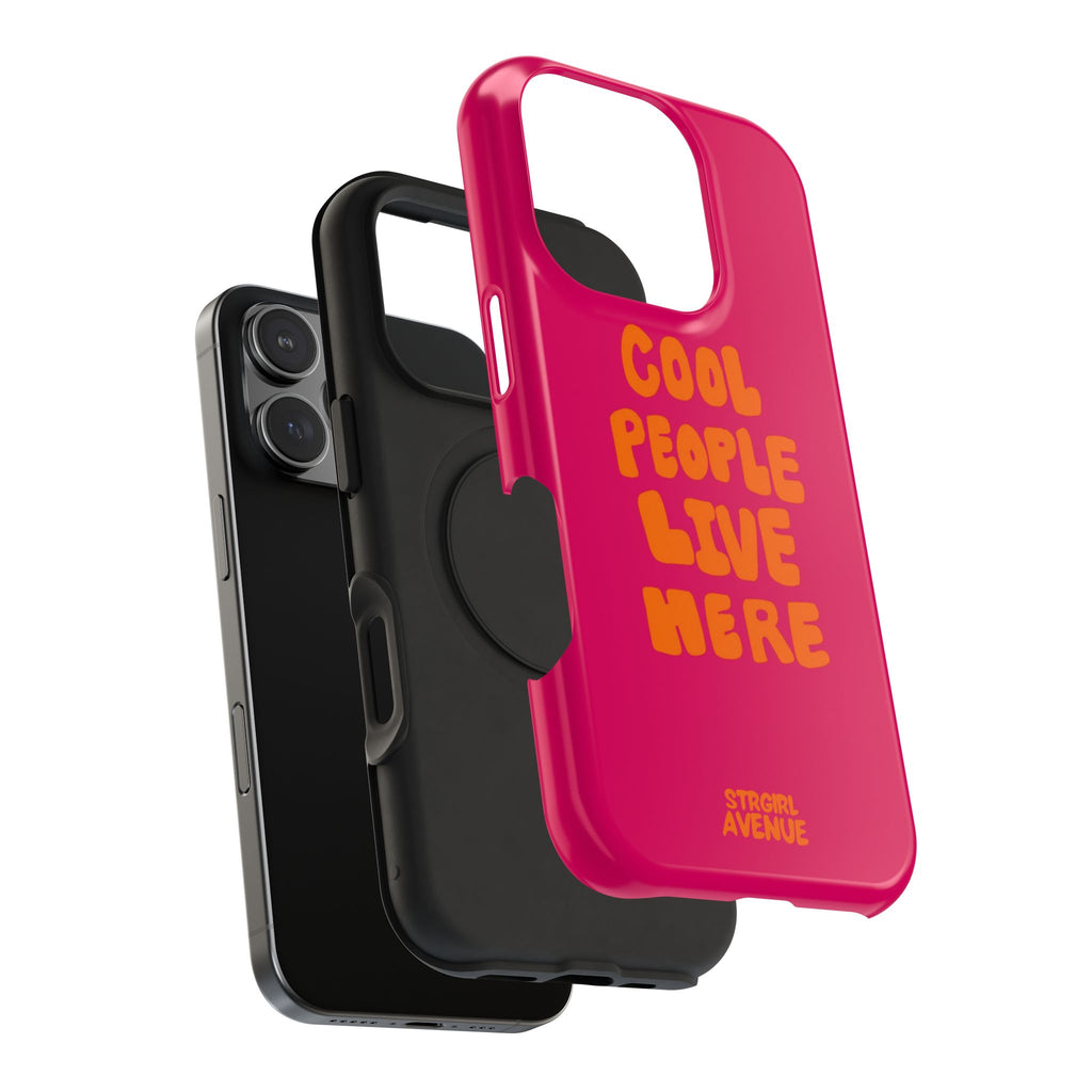 “Next door” protective phone case