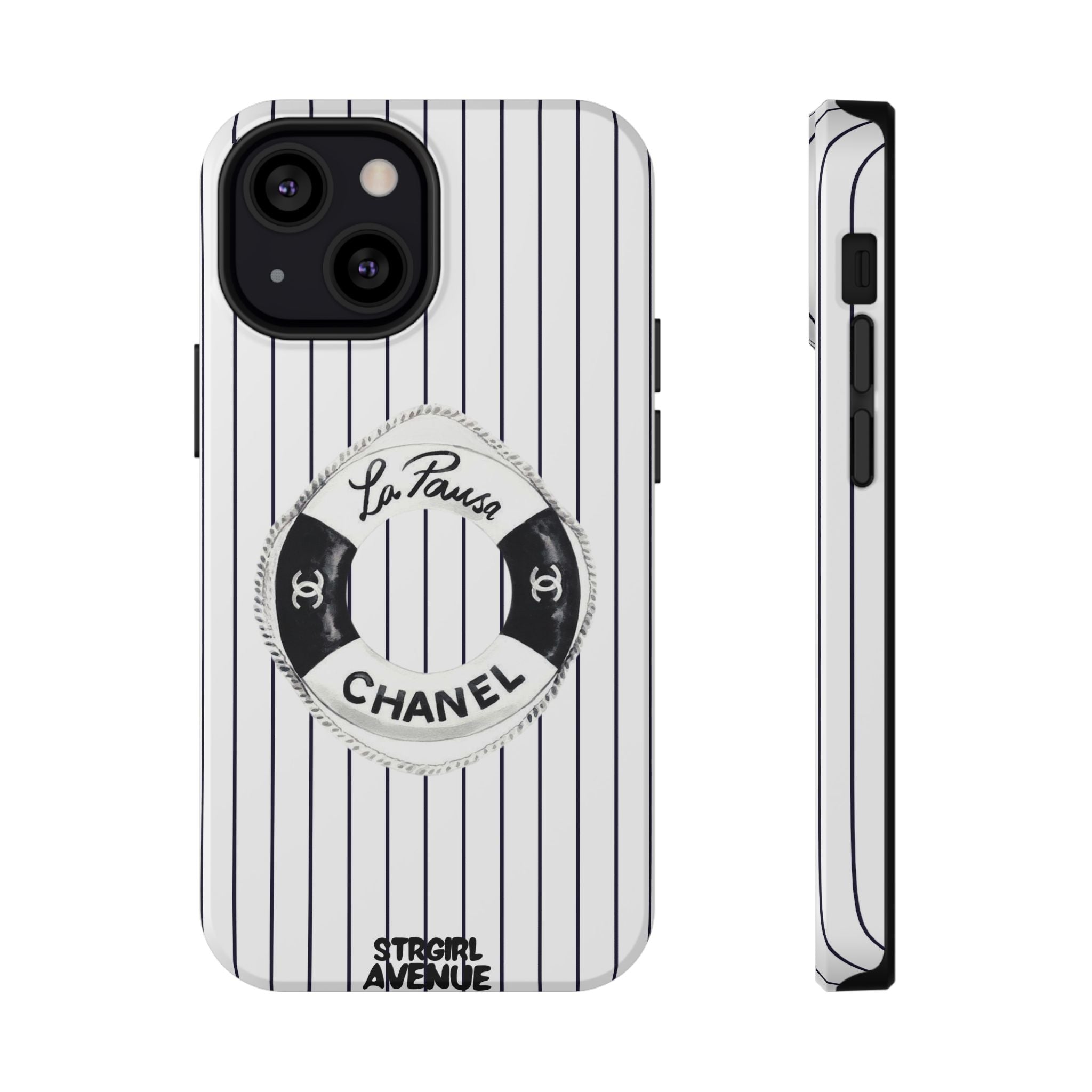 “chanel no2” protective phone case