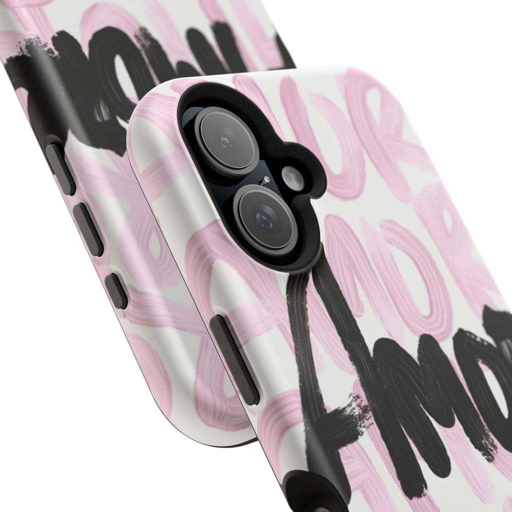“amore” protective phone case