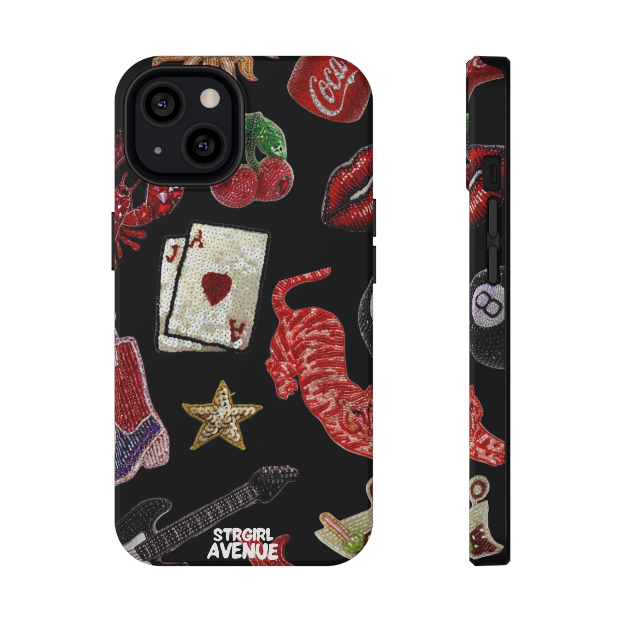 “jack & ace ” protective phone case