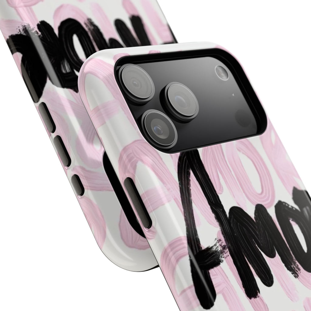 “amore” protective phone case
