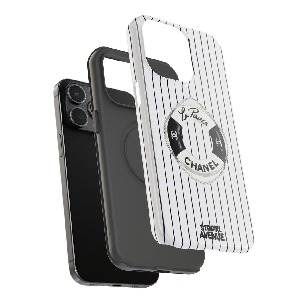 “chanel no2” protective phone case
