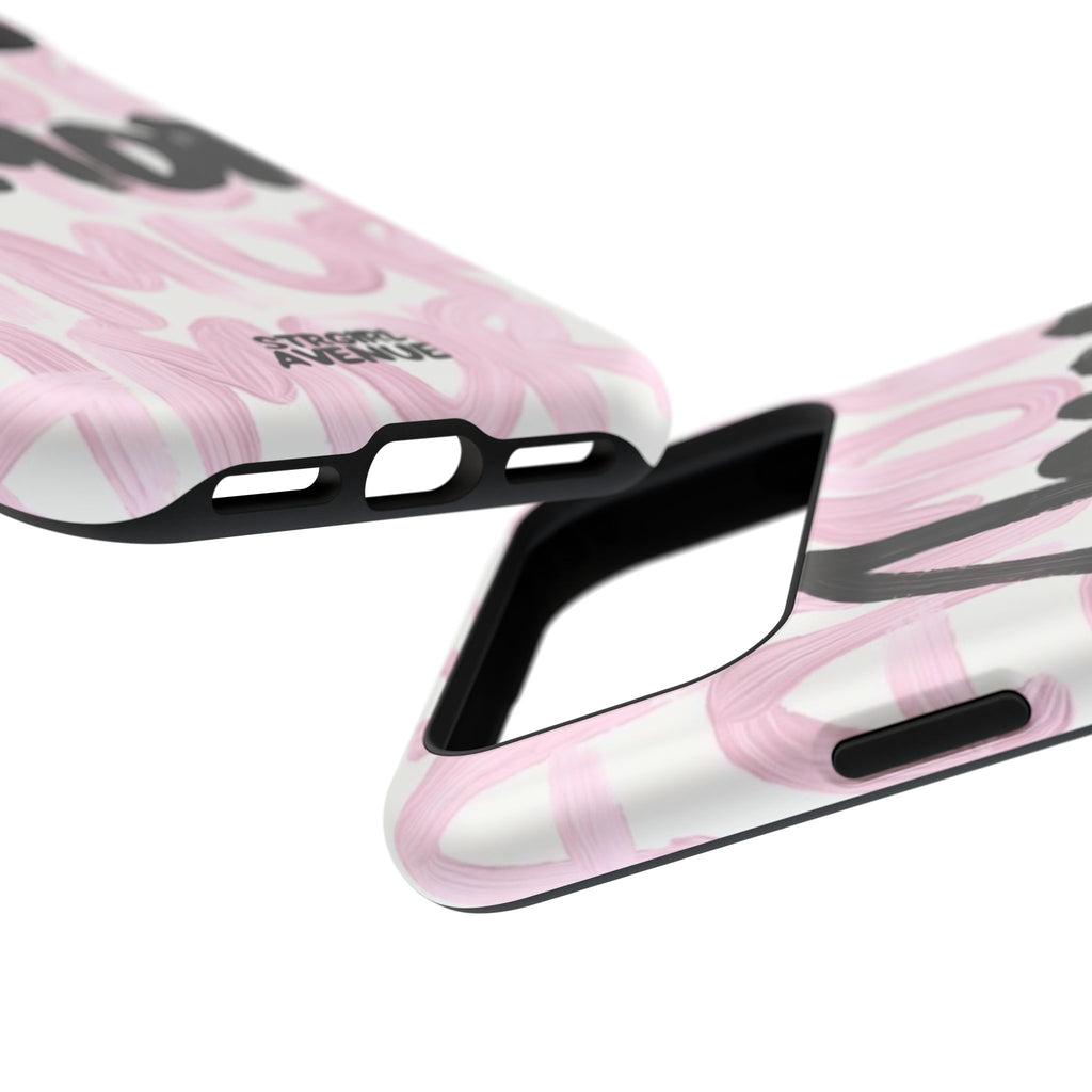 “amore” protective phone case