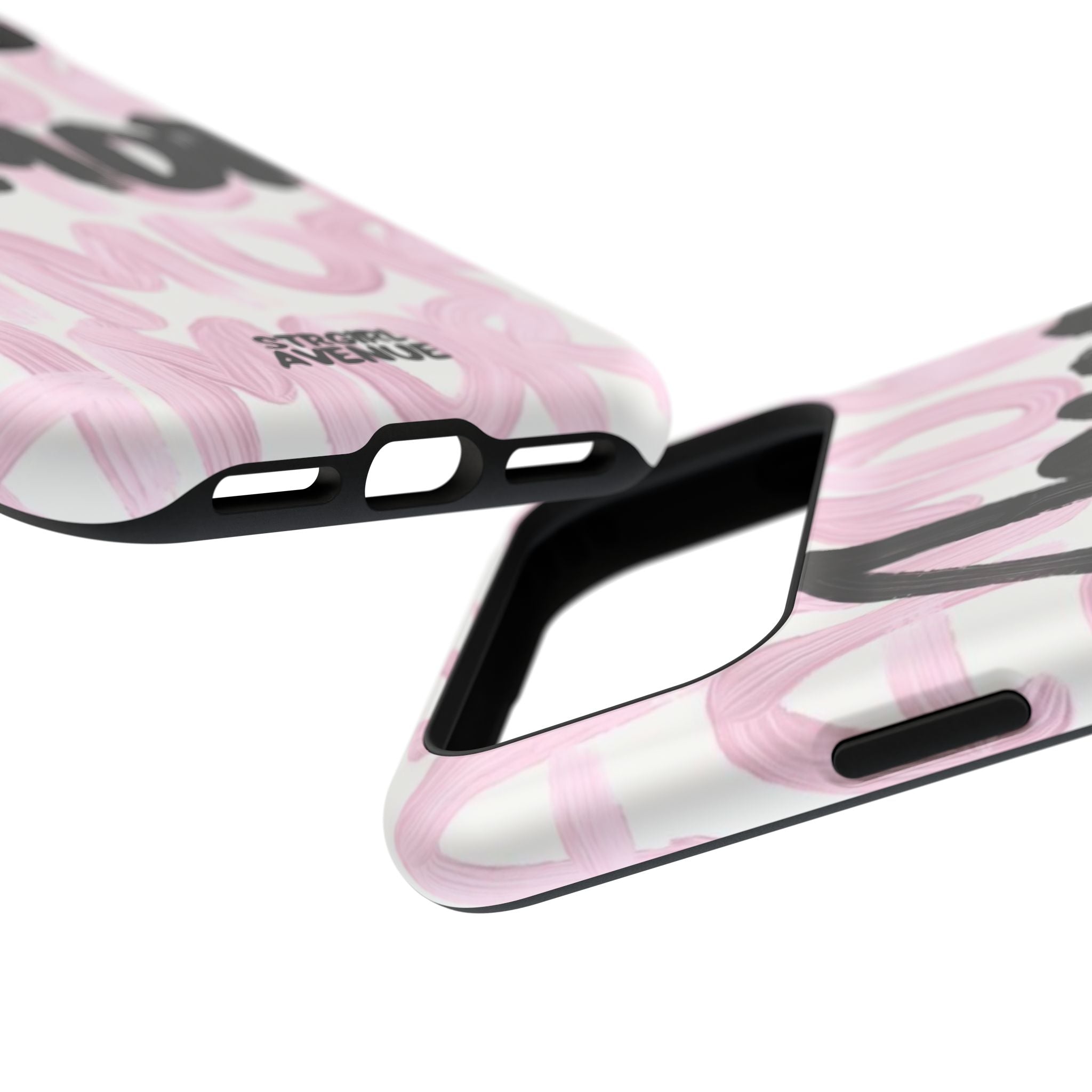 “amore” protective phone case
