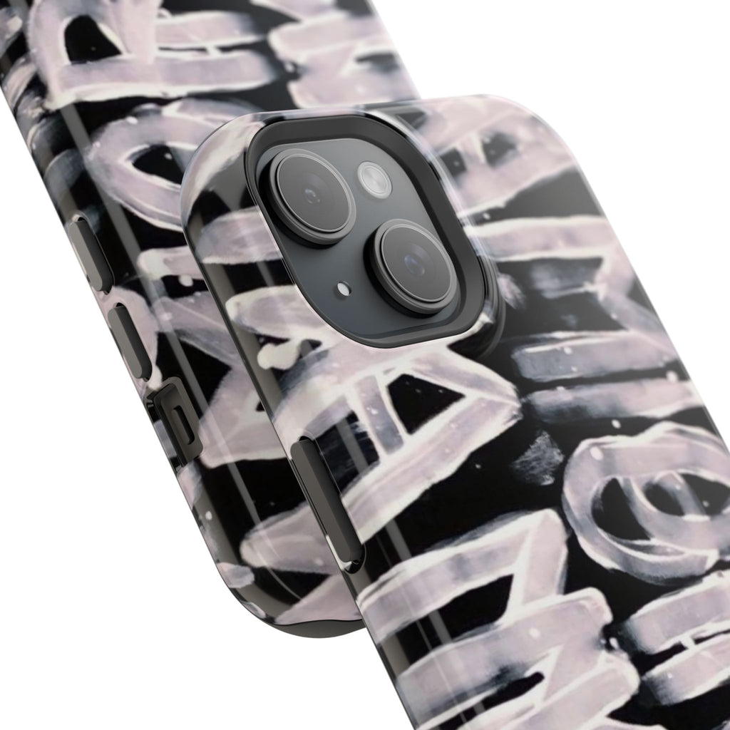 “amor ” protective phone case