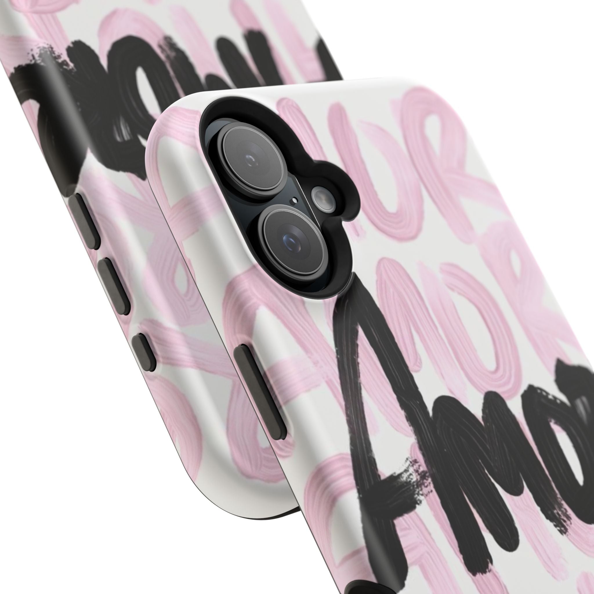 “amore” protective phone case