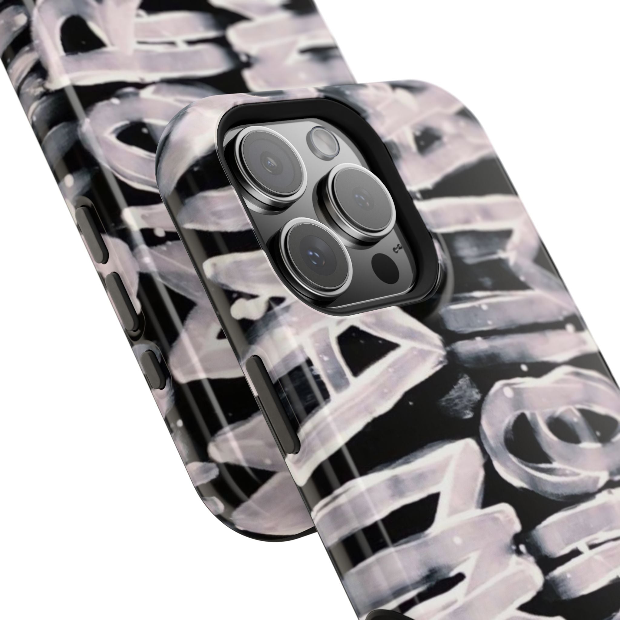 “amor ” protective phone case