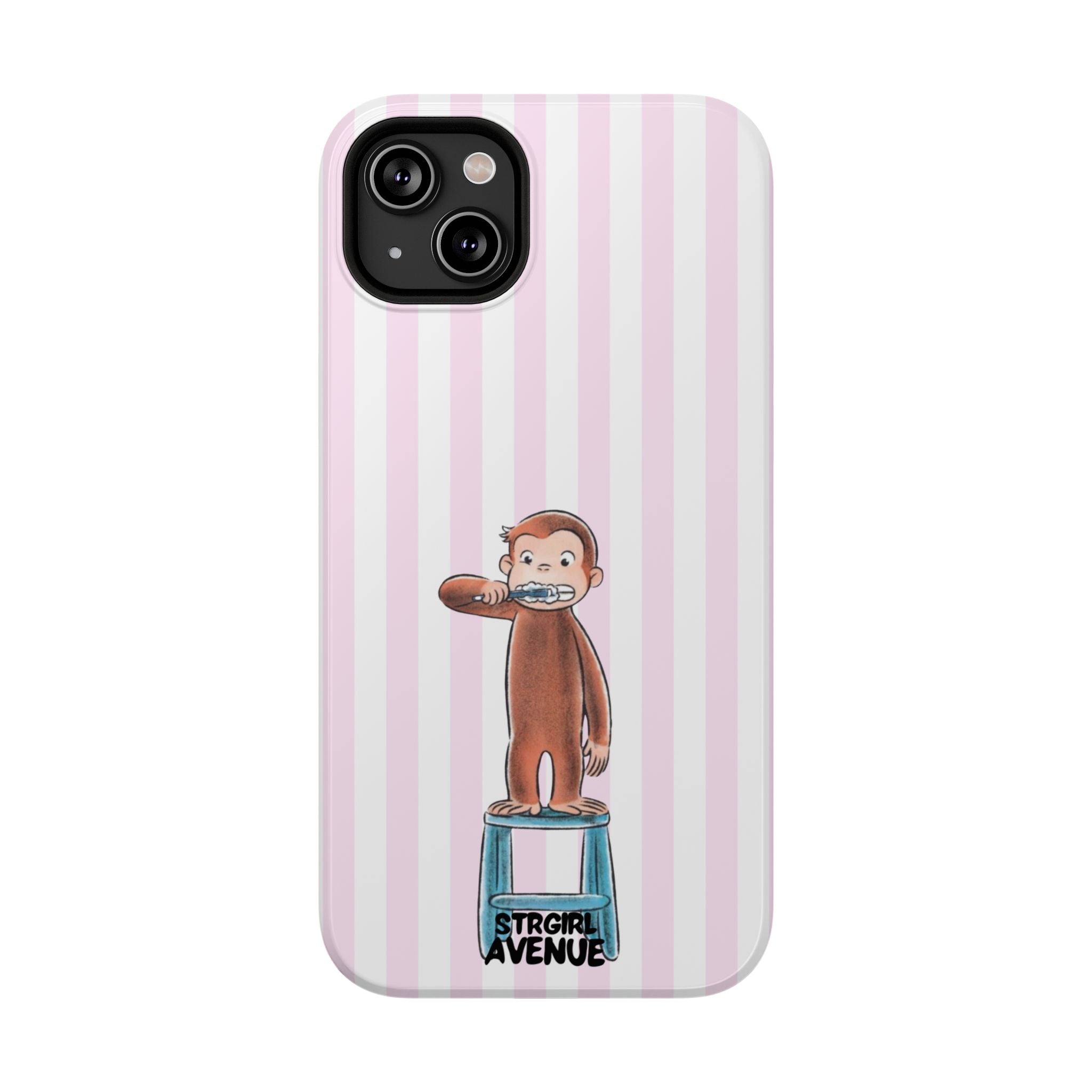 “curios George 2” protective phone case
