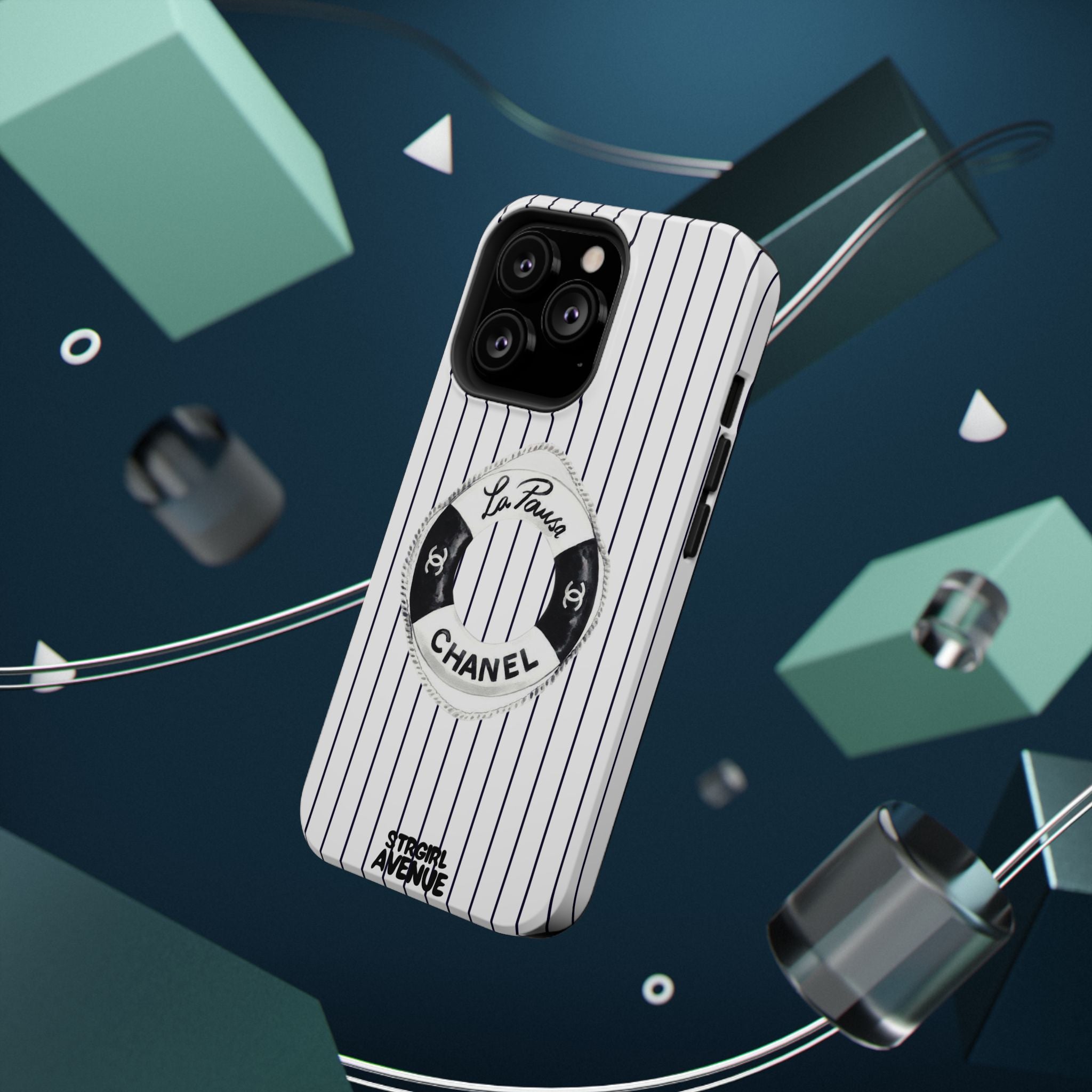“chanel no2” protective phone case