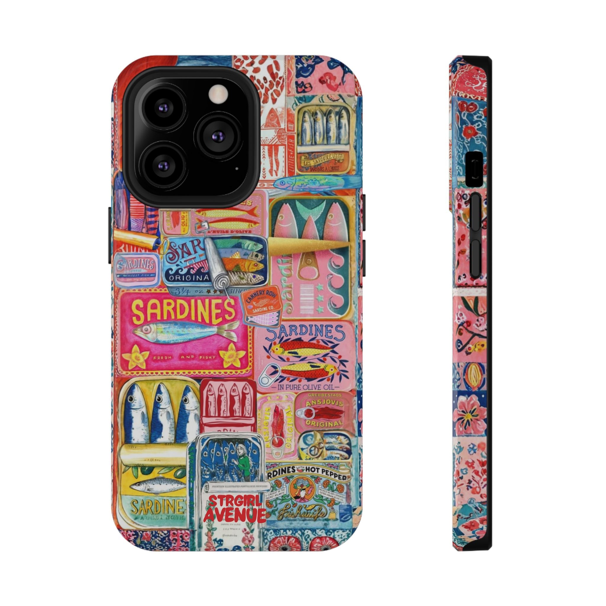 “Sardines ” protective phone case
