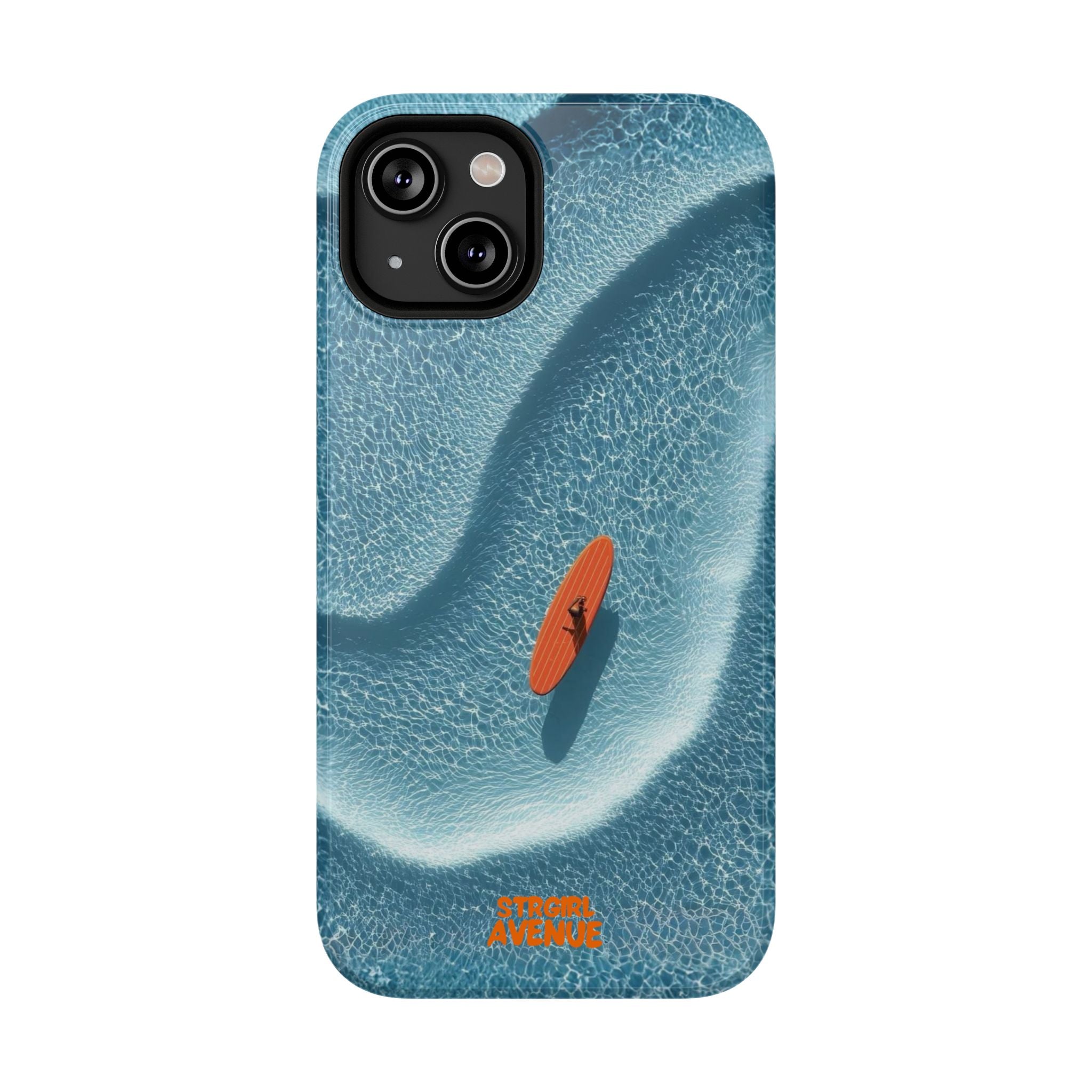 “Waves” protective phone case