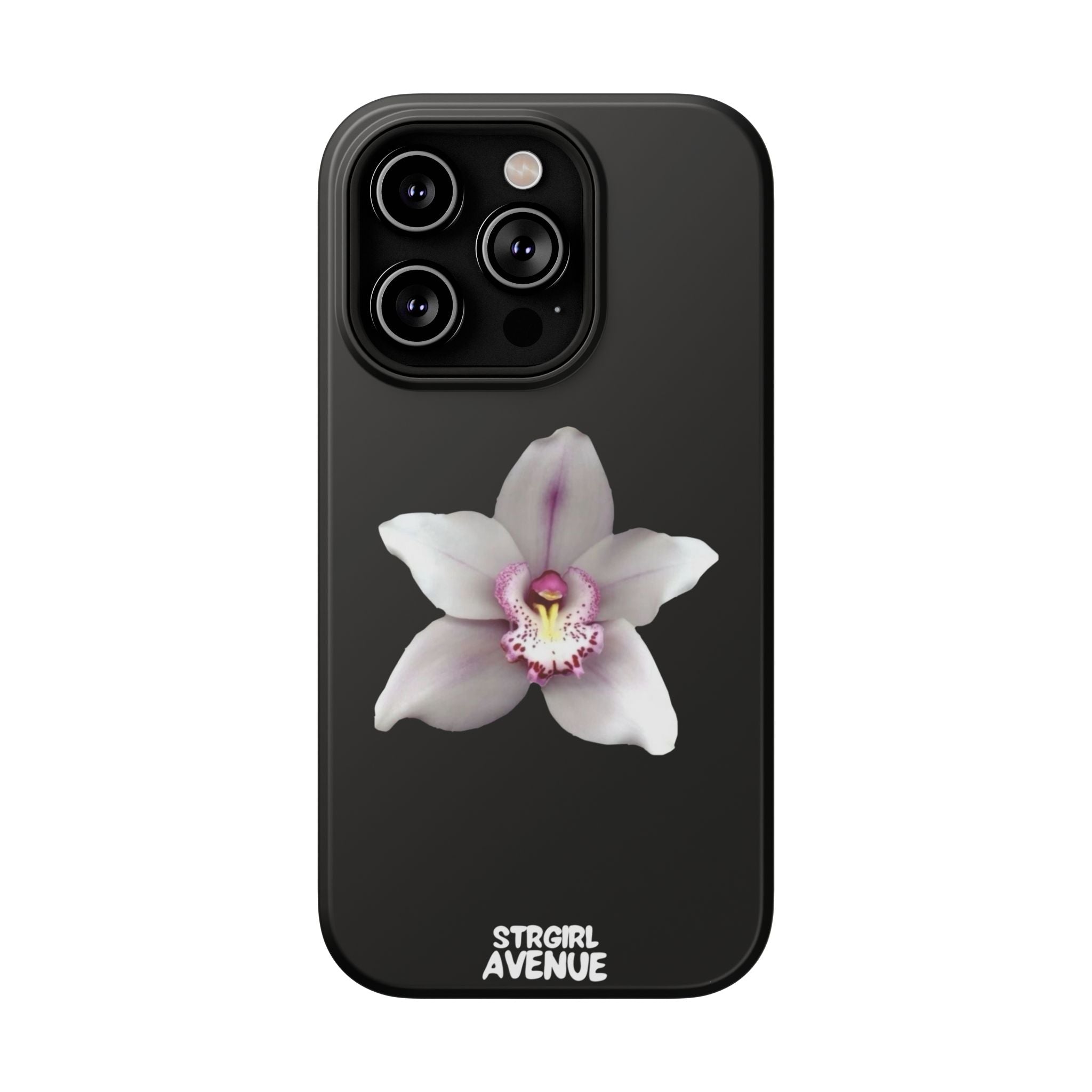 “orchid 11” protective phone case
