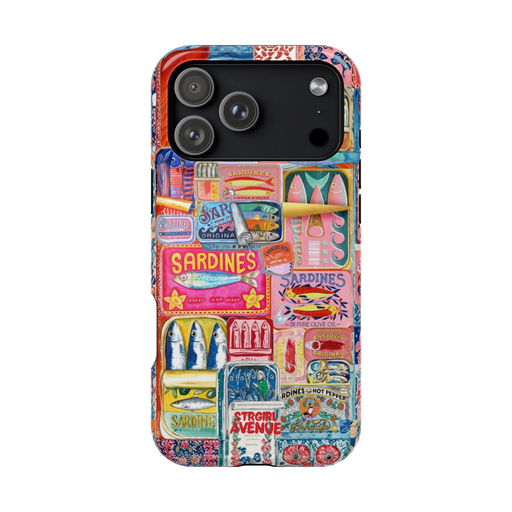 “Sardines ” protective phone case