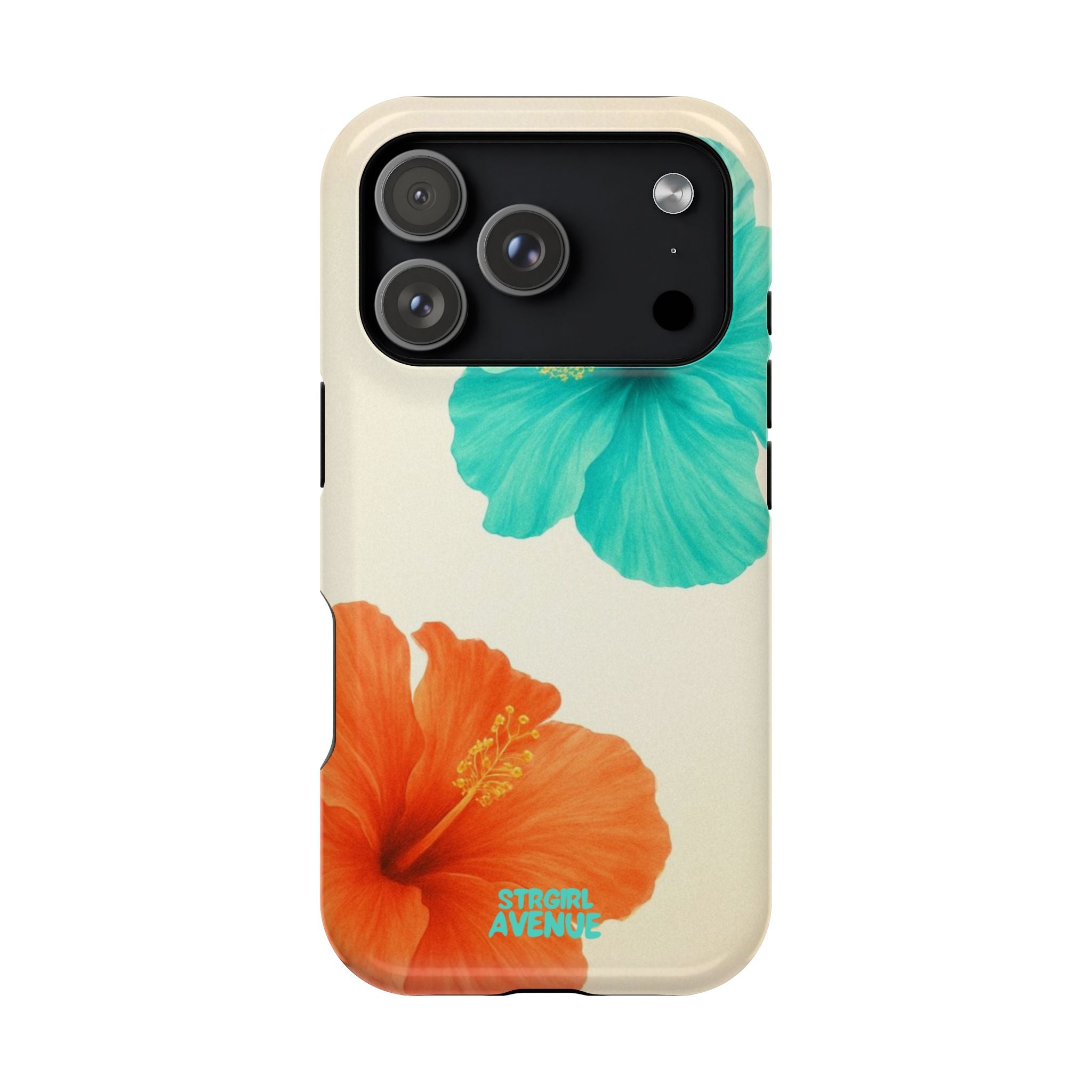 “Flora” protective phone case