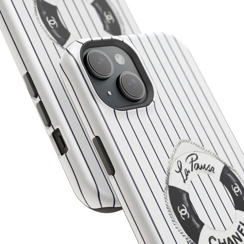 “chanel no2” protective phone case