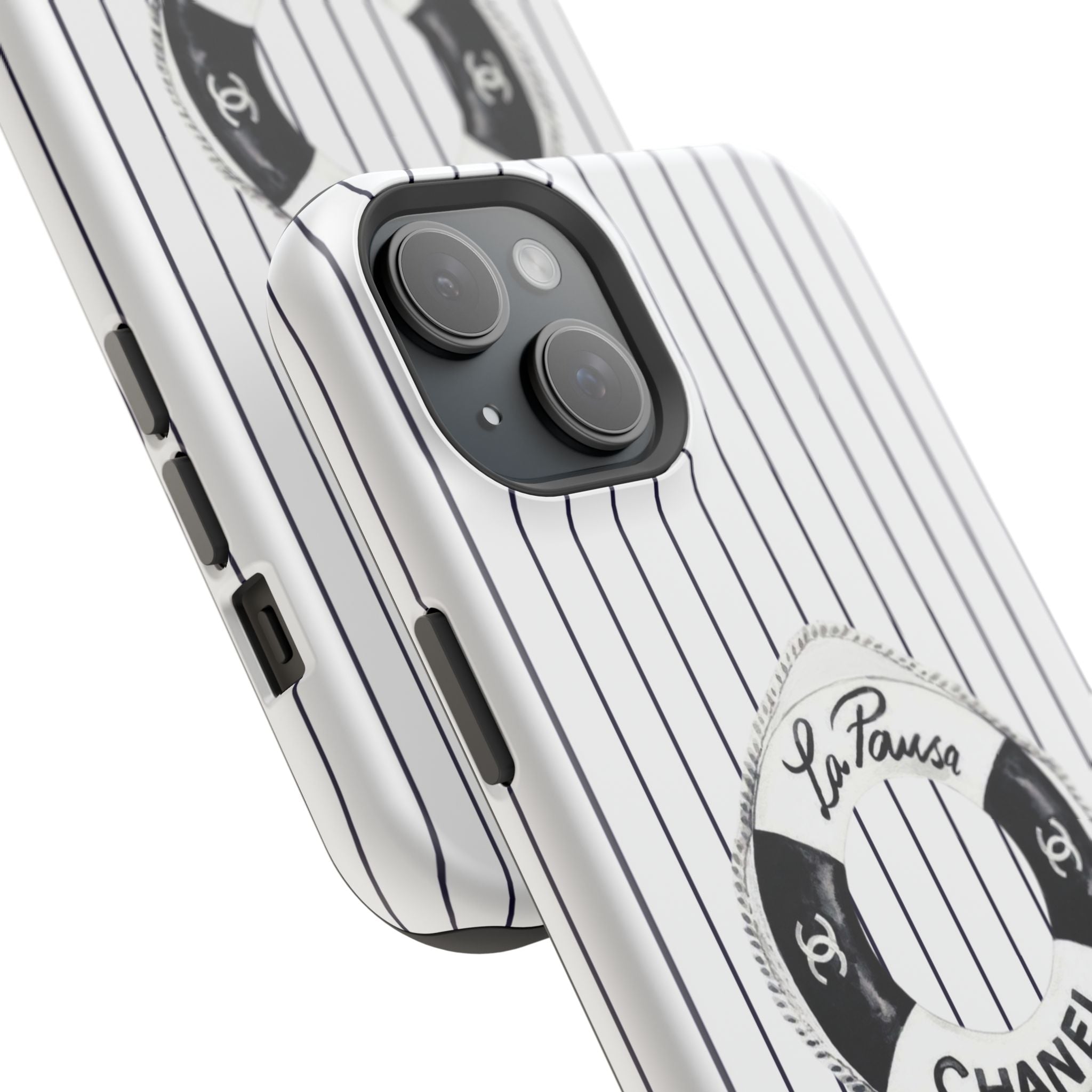 “chanel no2” protective phone case