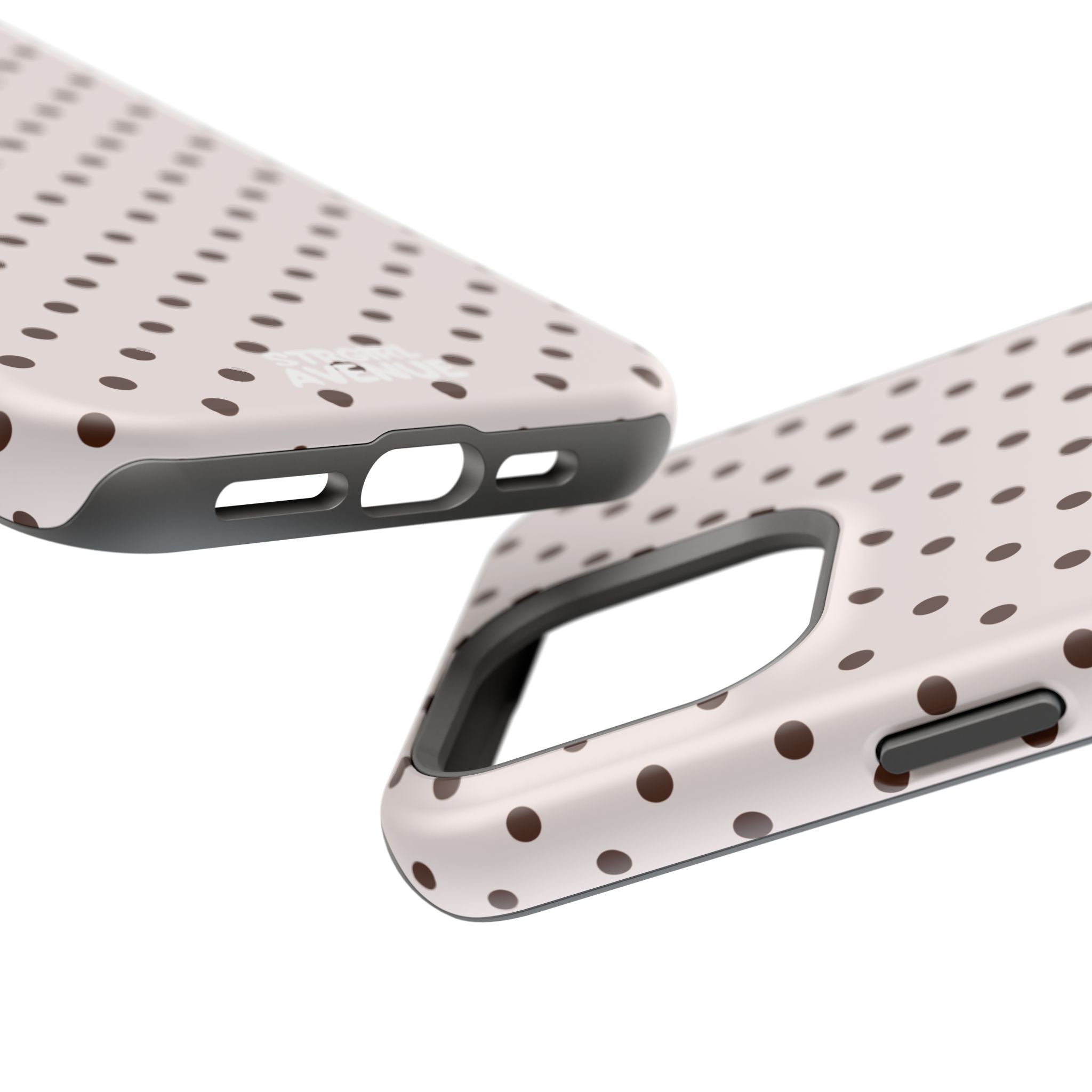 “Straw choc” protective phone case