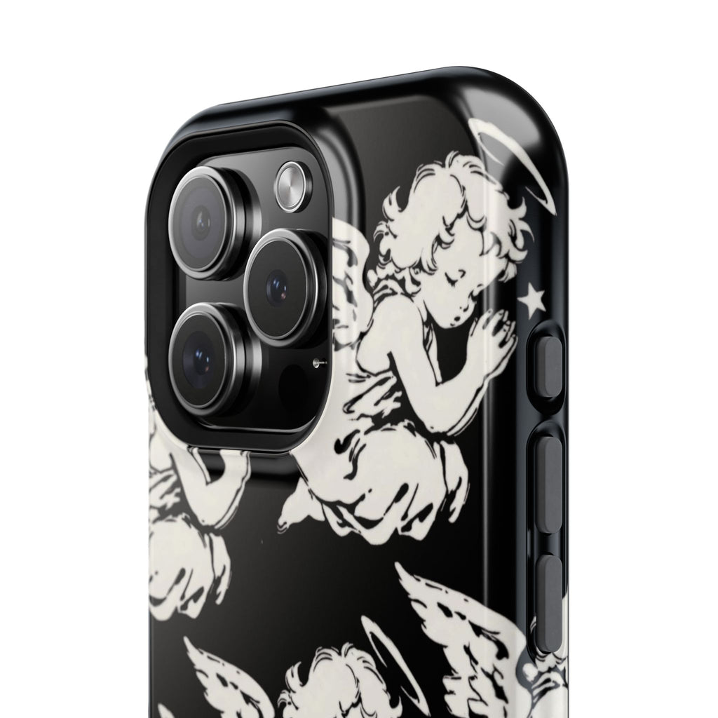 “angels prayers” protective phone case
