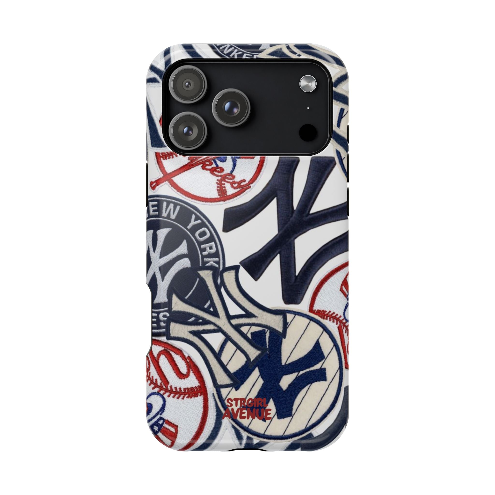 “YANKEES ” protective phone case