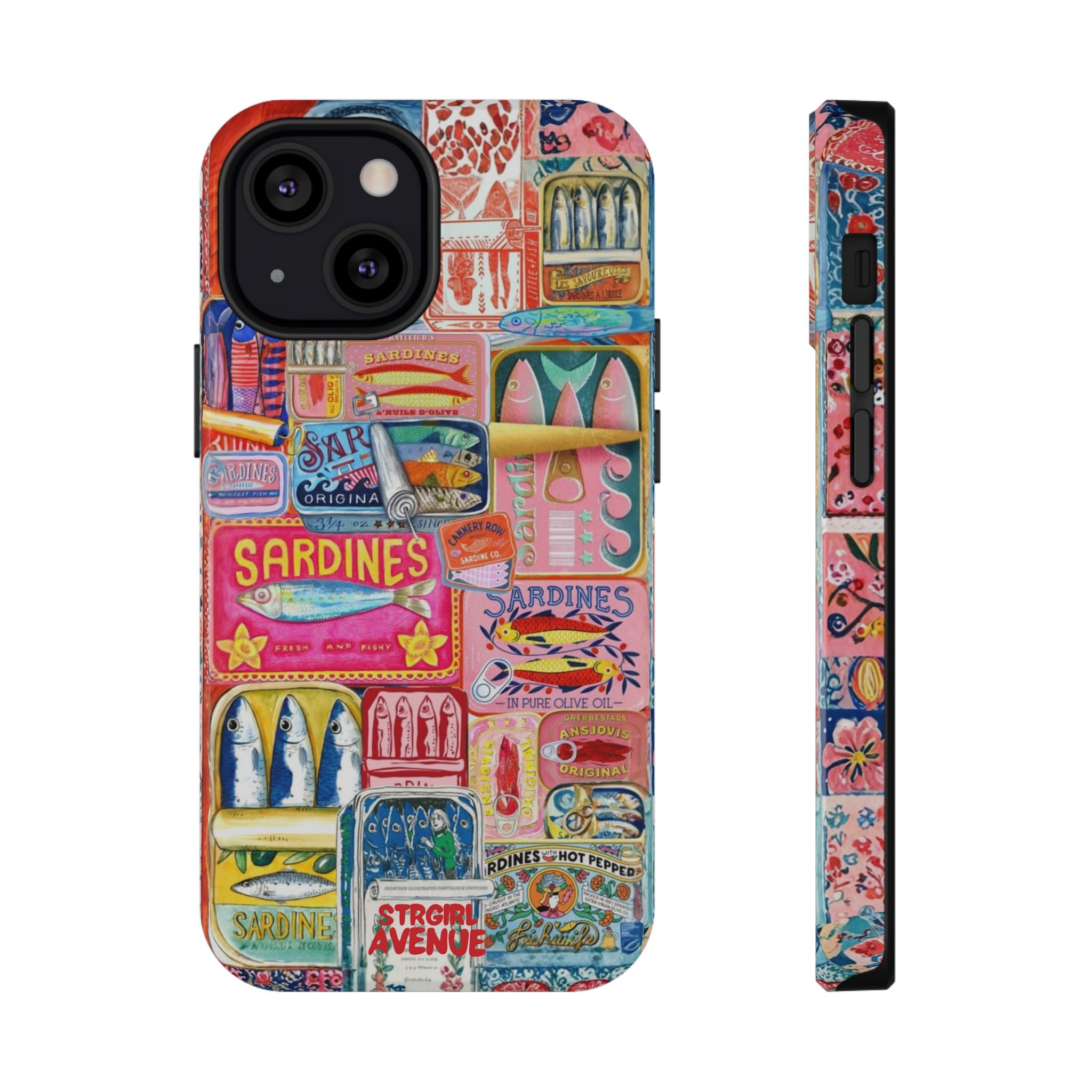 “Sardines ” protective phone case