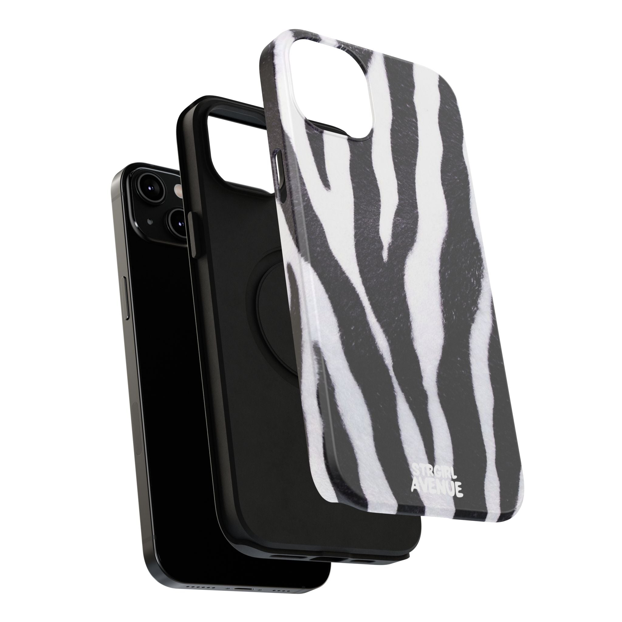“zebra” protective phone case