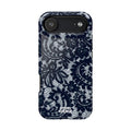 “Blue waves” protective phone case
