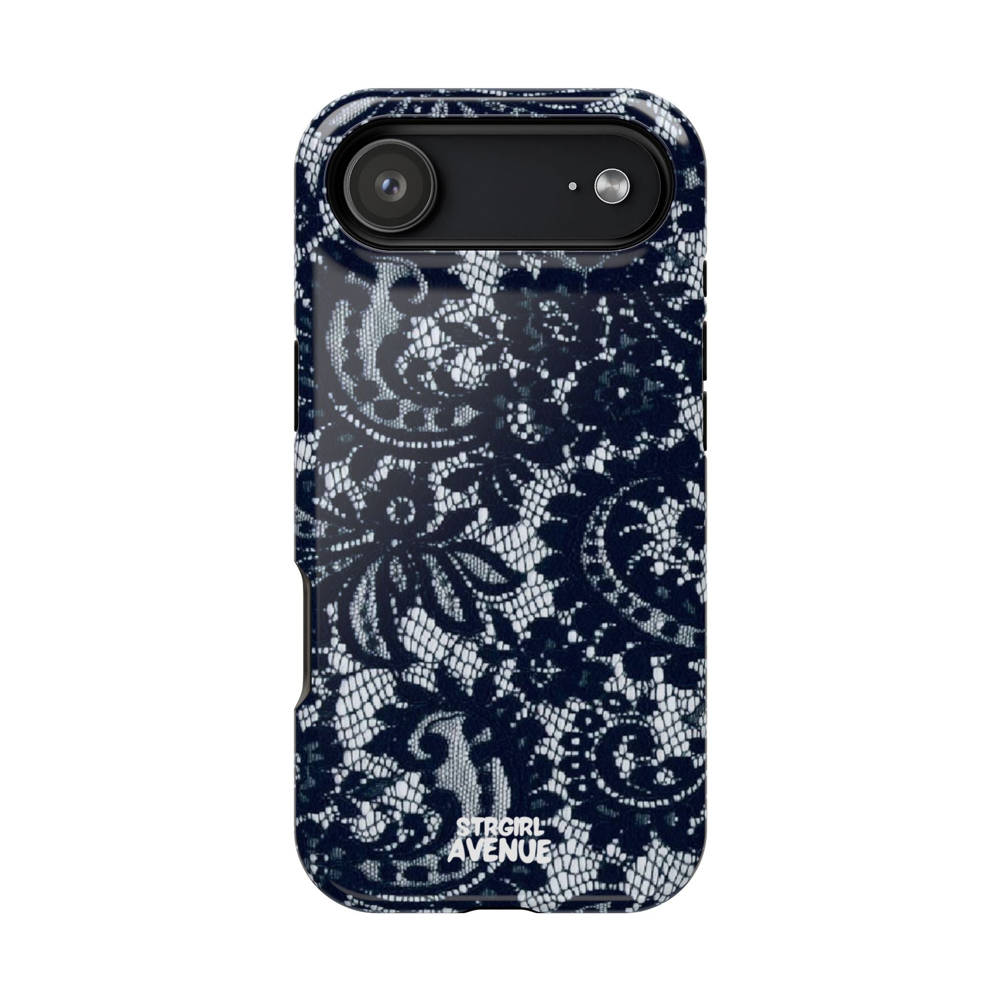 “Blue waves” protective phone case