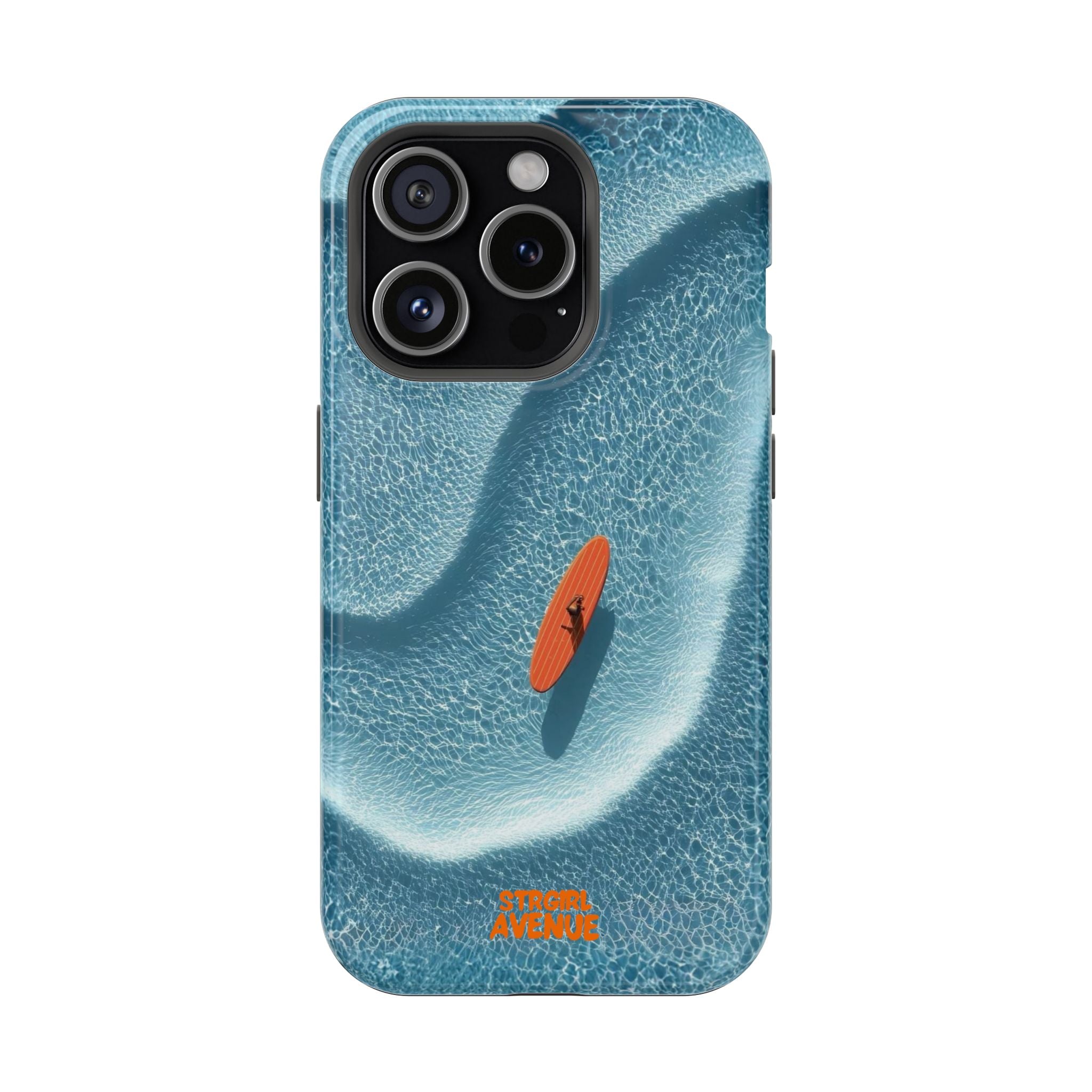 “Waves” protective phone case