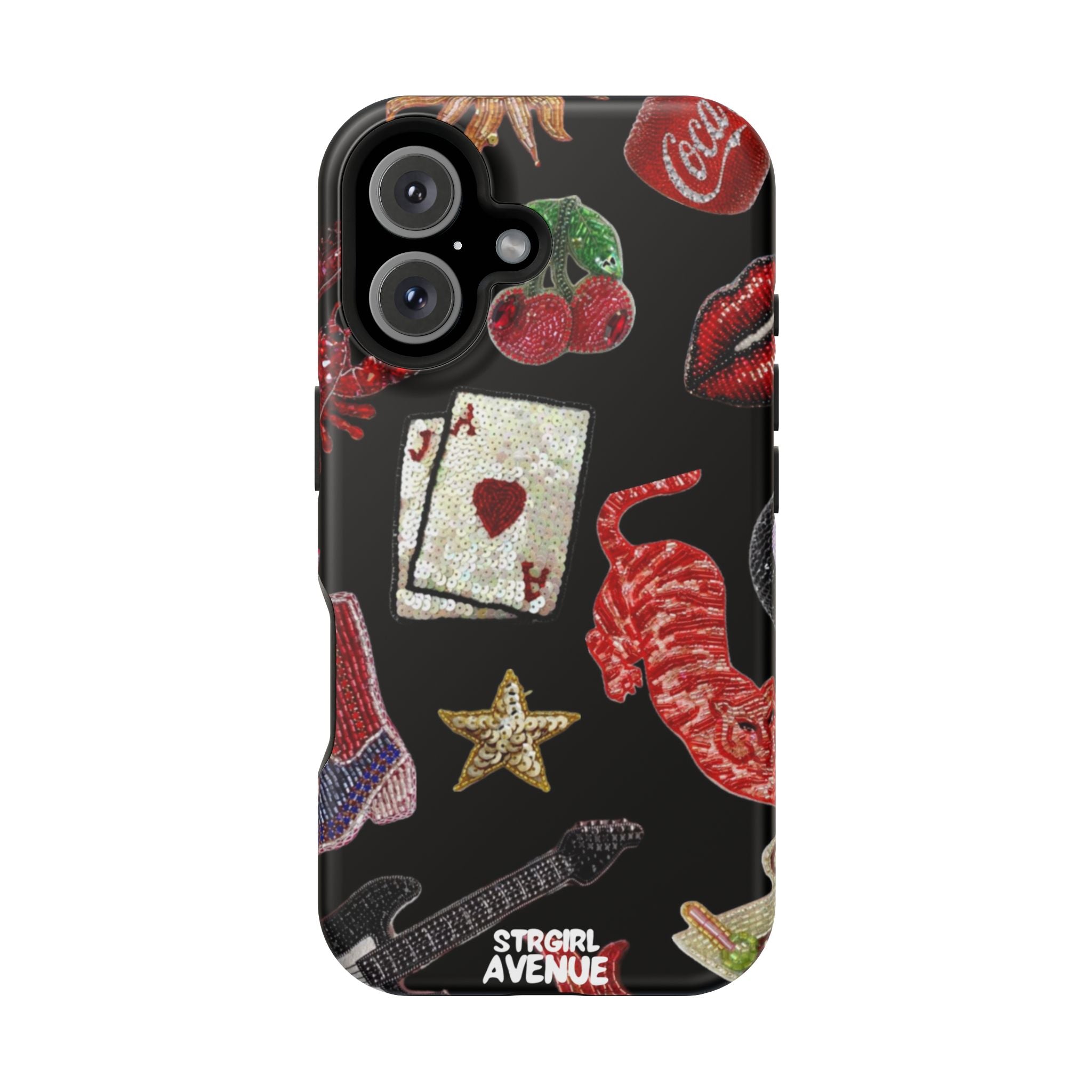 “jack & ace ” protective phone case