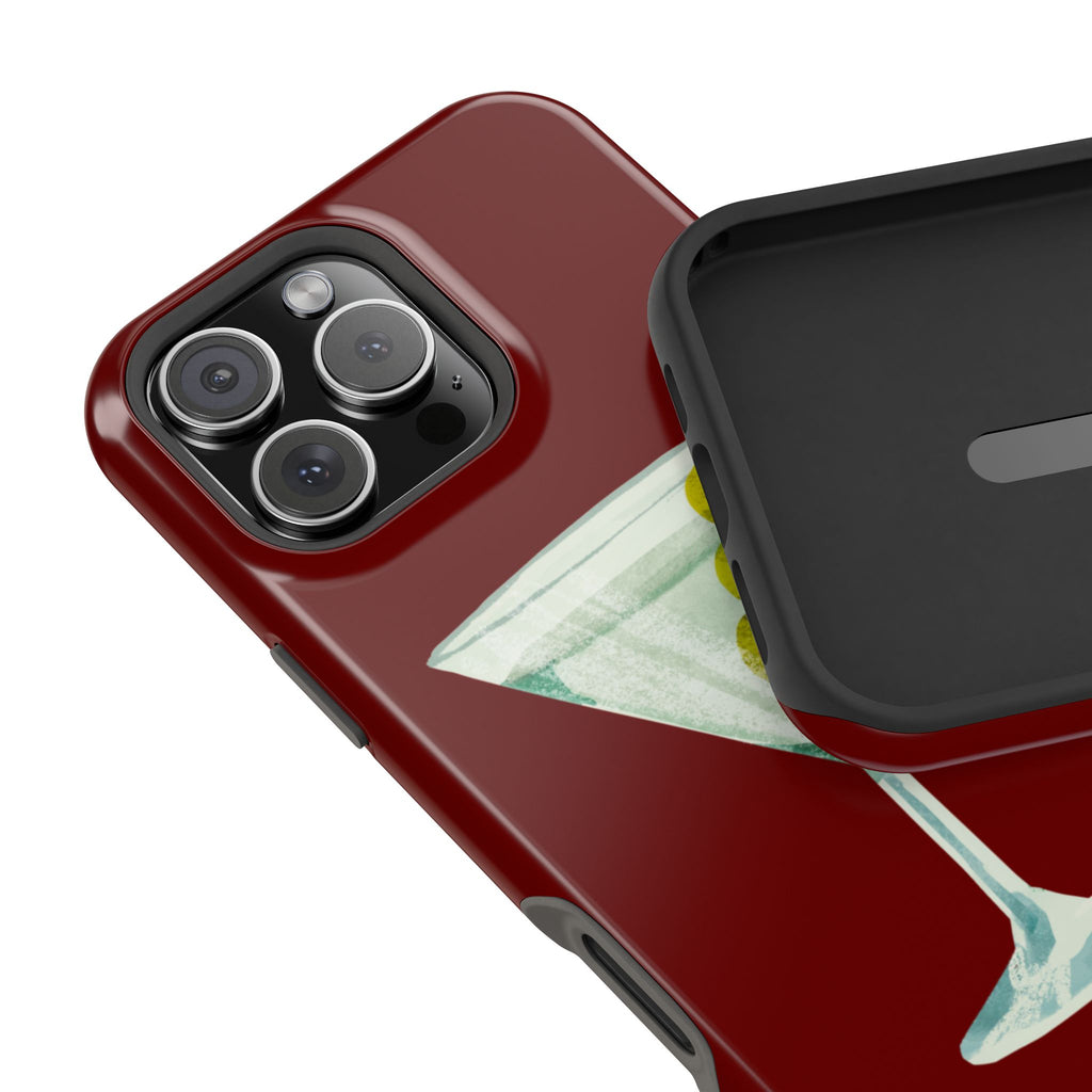 “martini” protective phone case